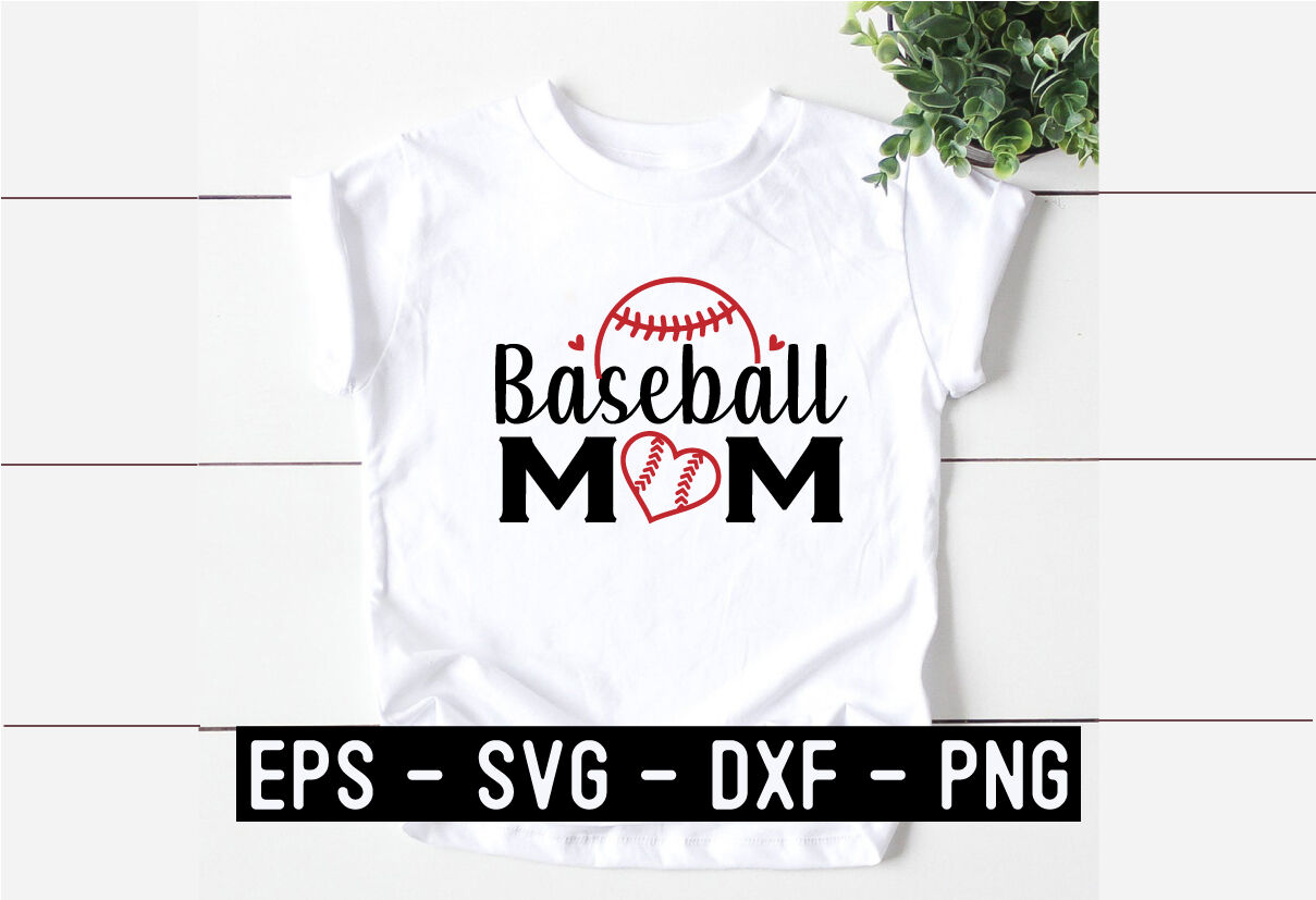 Baseball Svg Bundle, Baseball Shirt Cut File By Crafty Mama Studios |  TheHungryJPEG