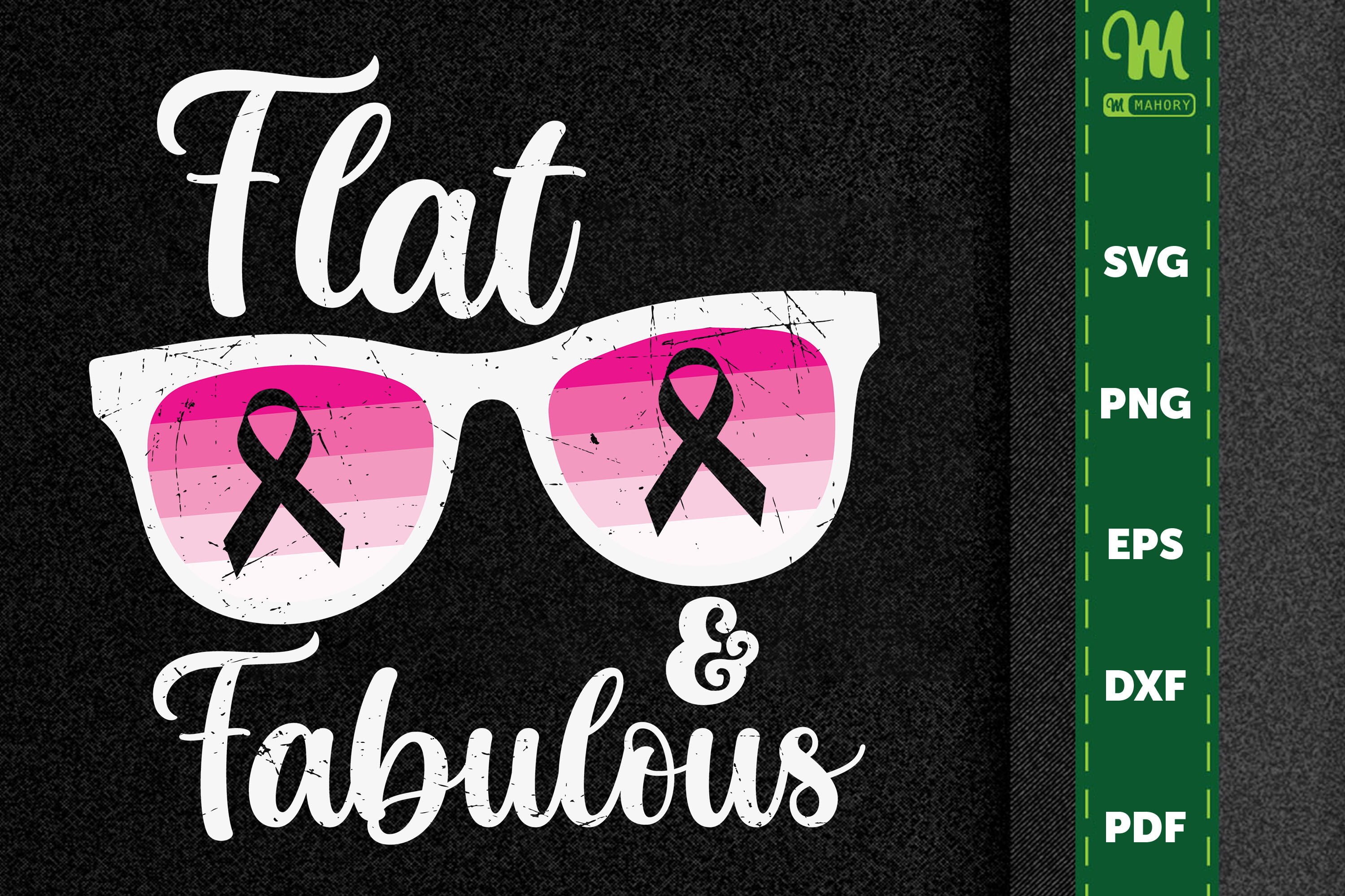 Breast Cancer Awareness Flat Fabulous By Novalia Thehungryjpeg 