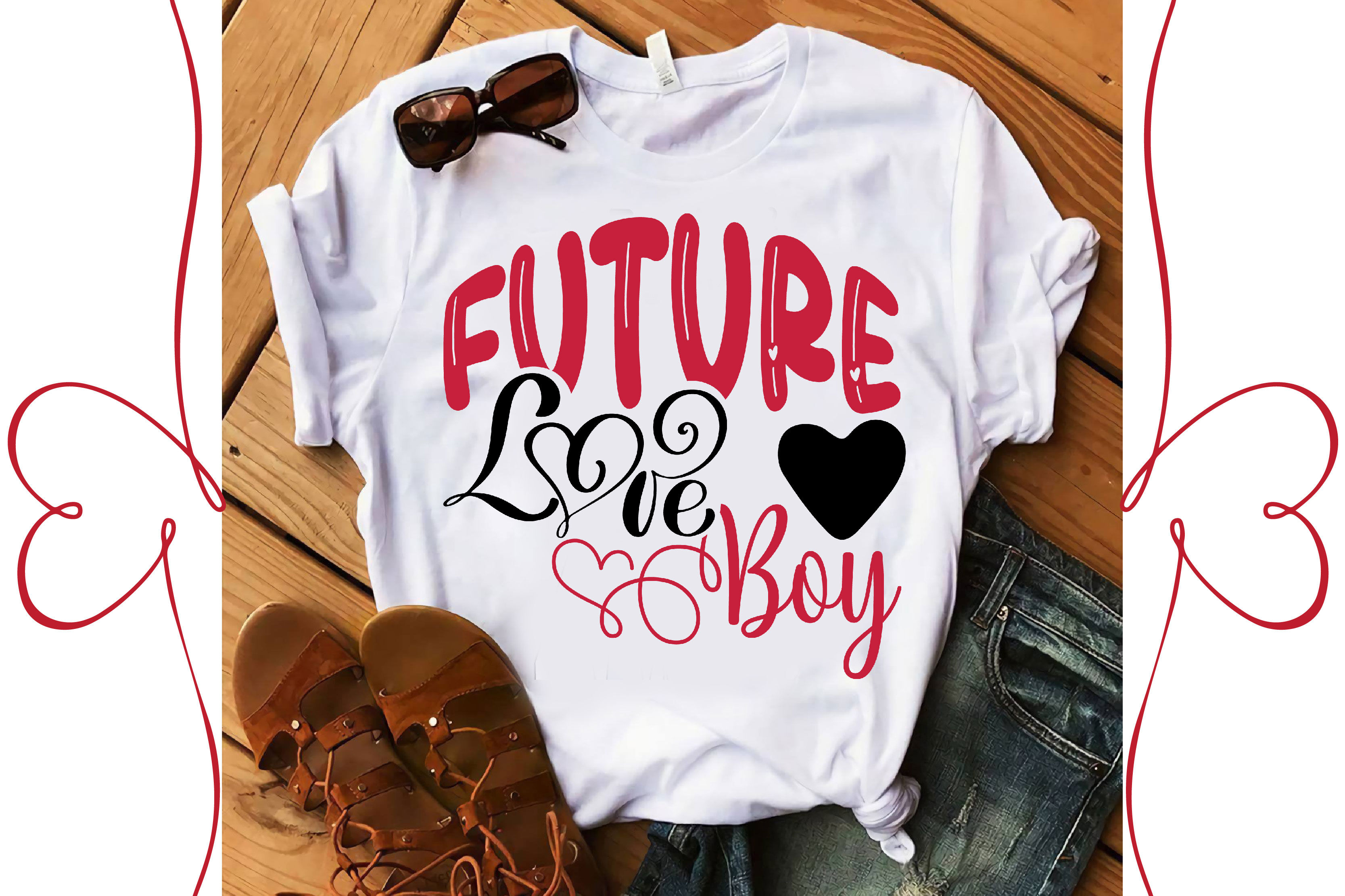 Future love boy By pacific store | TheHungryJPEG