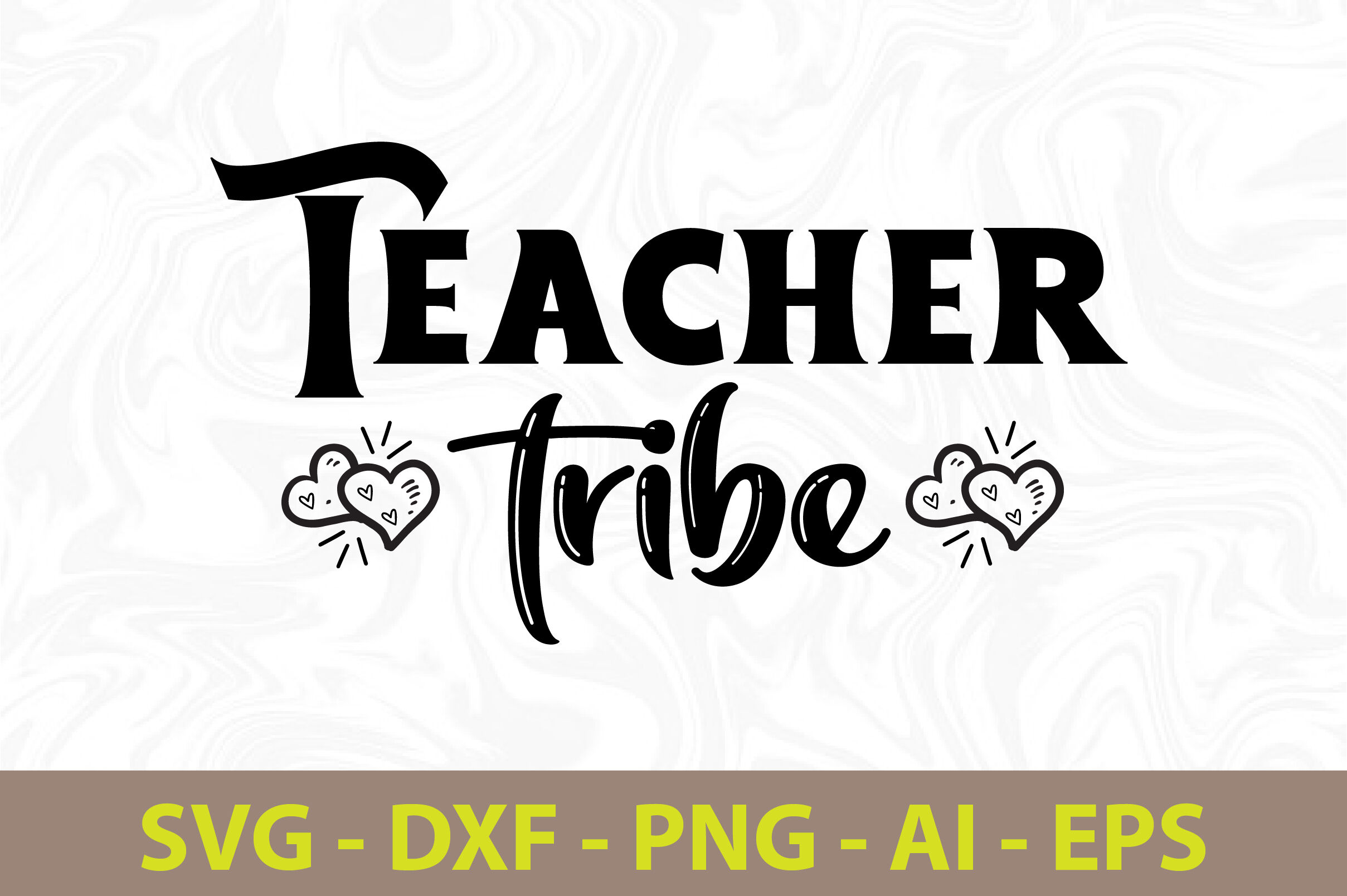 Teacher Tribe svg cut file By orpitaroy | TheHungryJPEG
