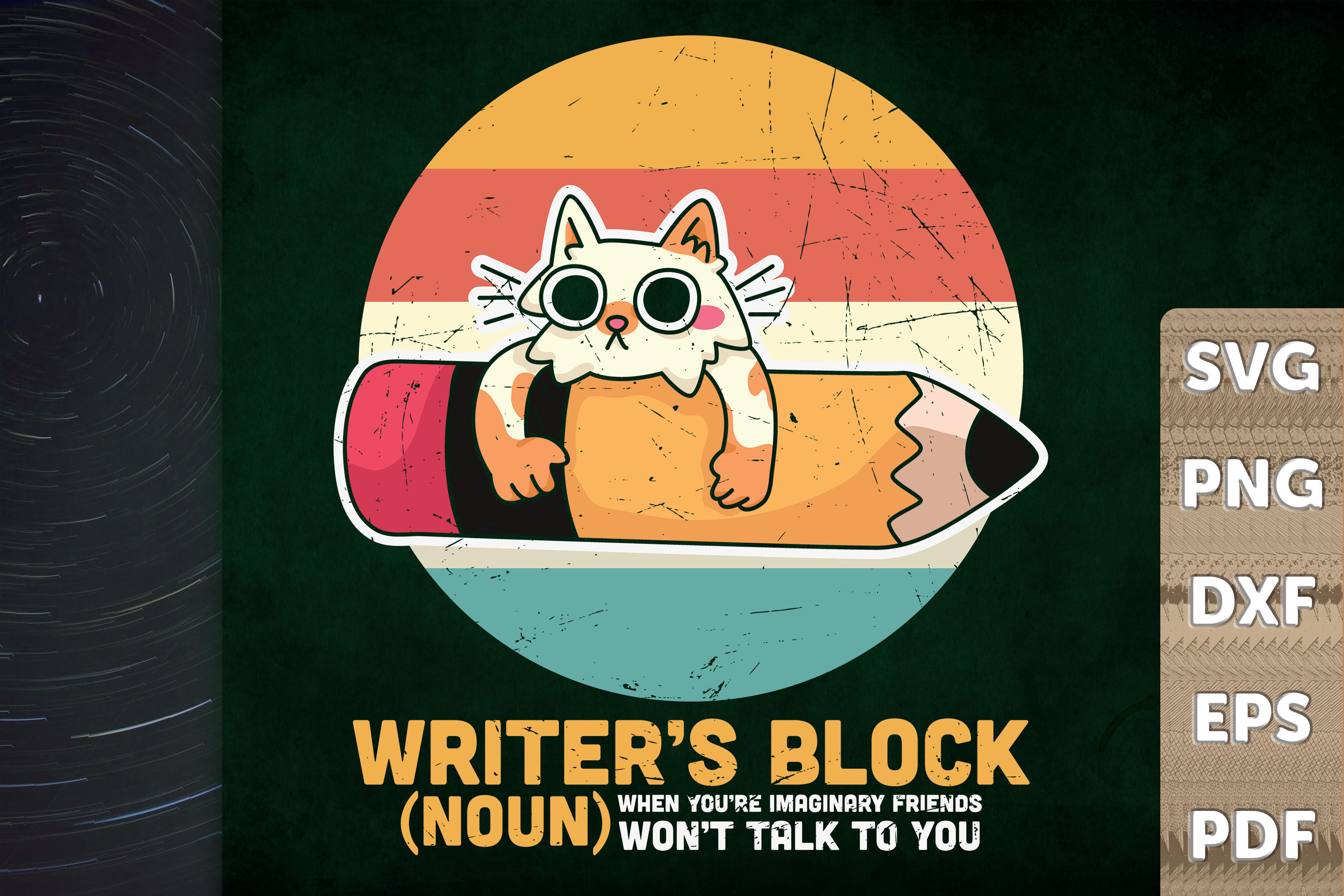 Writer s Block Noun Definition By Novalia TheHungryJPEG