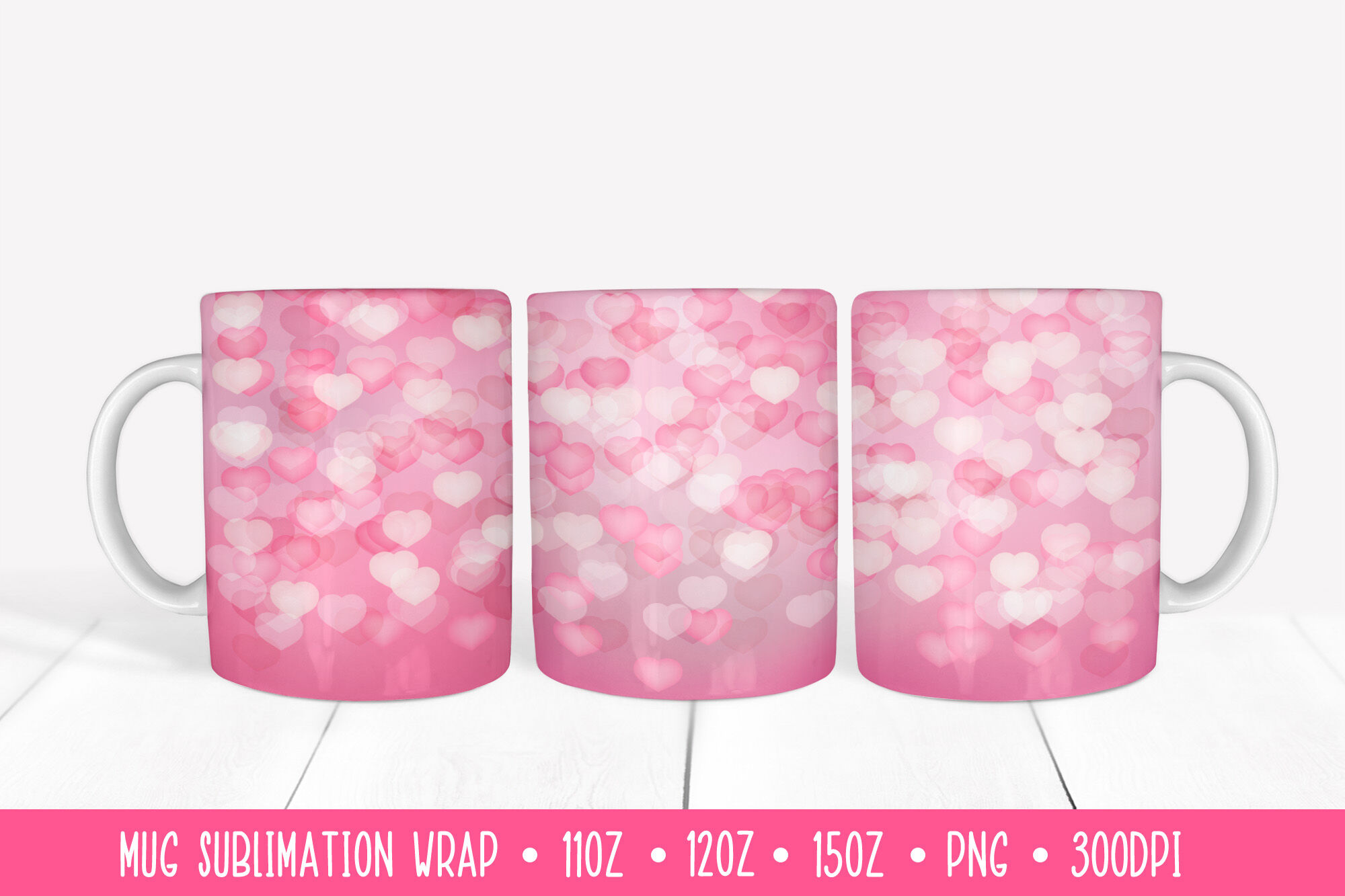 Pink LV Sublimation Libbey Wrap 16oz – HomeyHome Decor