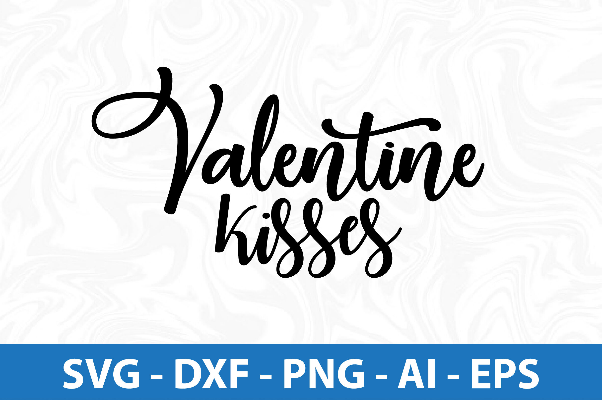 Valentine Kisses Svg Cut File By Orpitaroy Thehungryjpeg