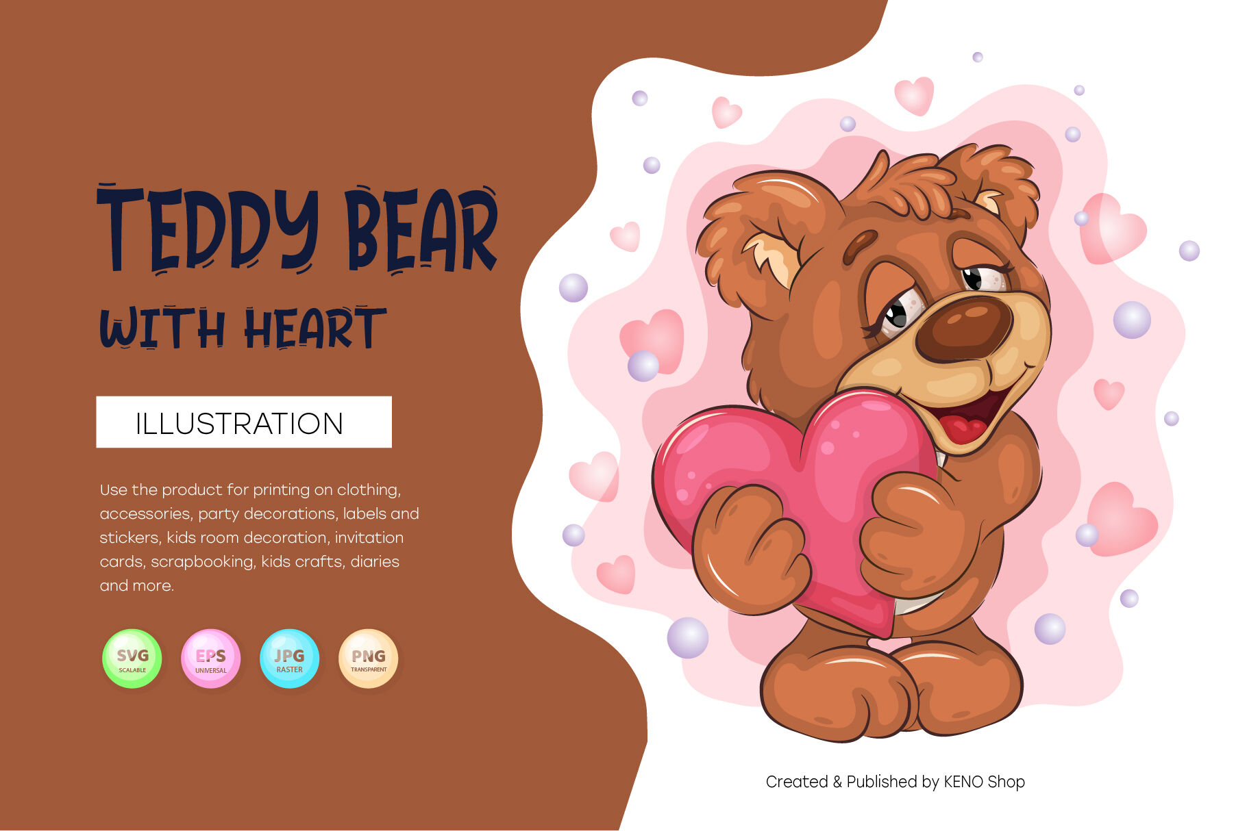 Children Birthday Card Cartoon Cute Bear Animated Gif Element PNG