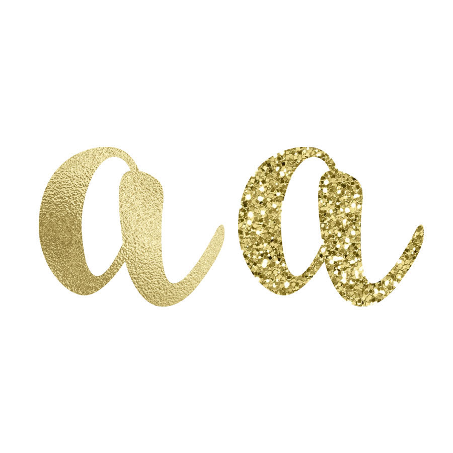 Gold glitter and foil alphabet clipart II By PeDeDesigns | TheHungryJPEG