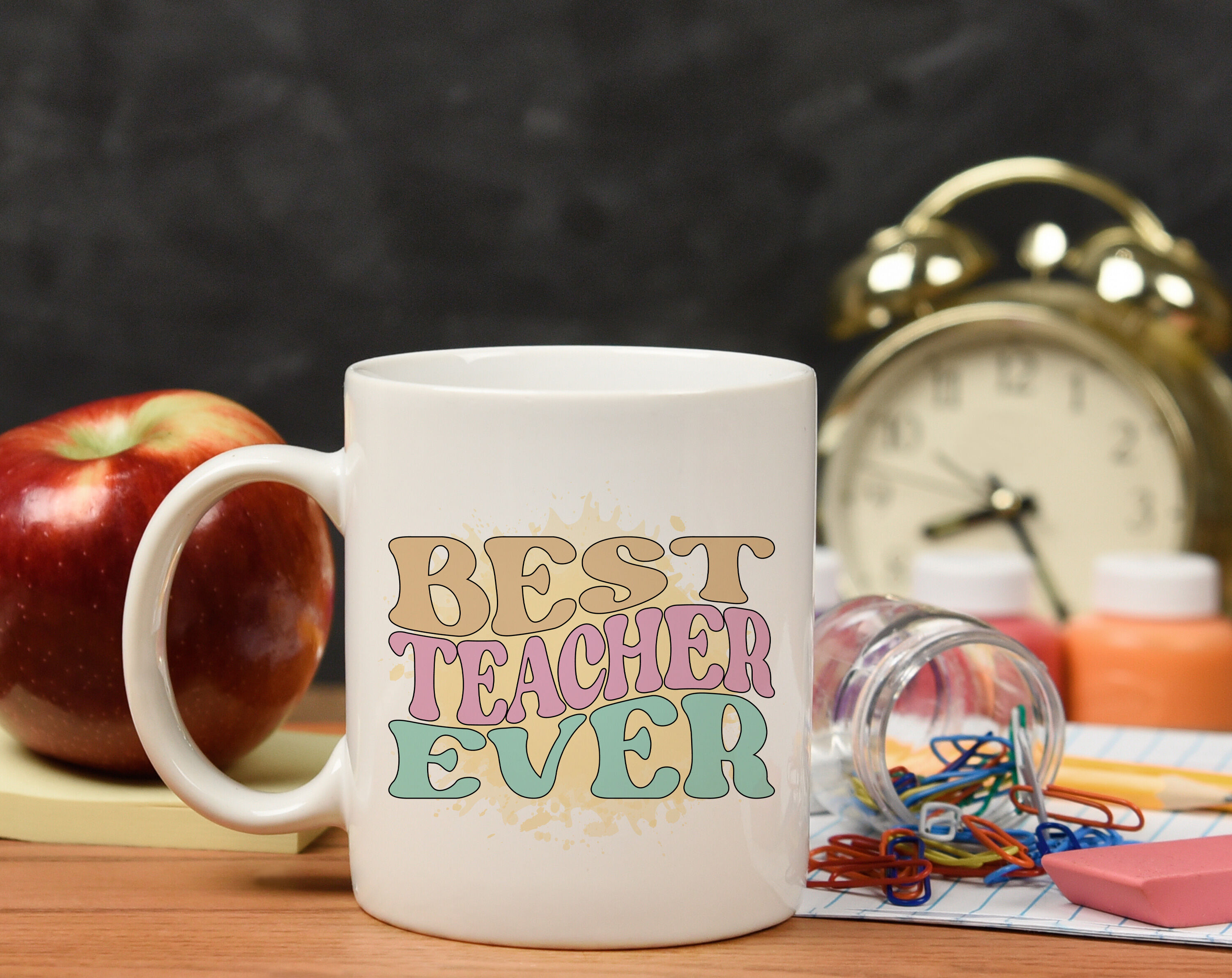 Best Teacher Ever PNG For Sublimation By LemonStudioCreations ...