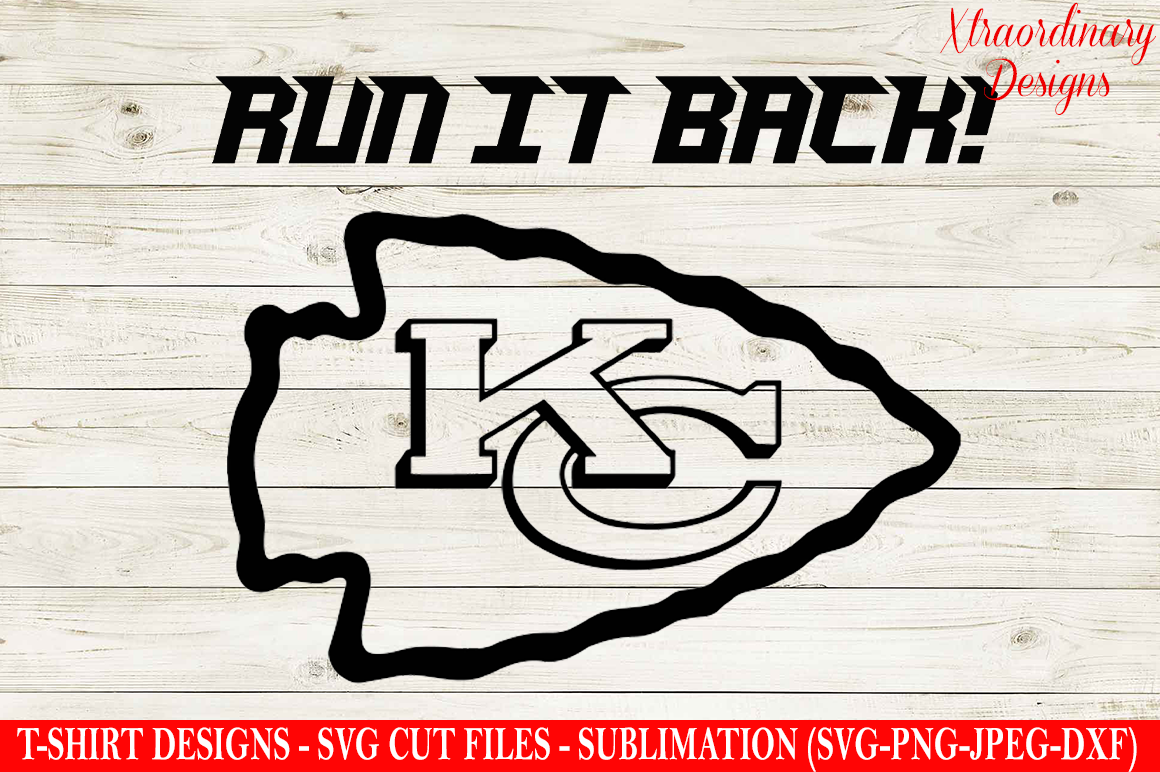 Chiefs Football svg files for Cricut By Xtraordinary designs1 ...