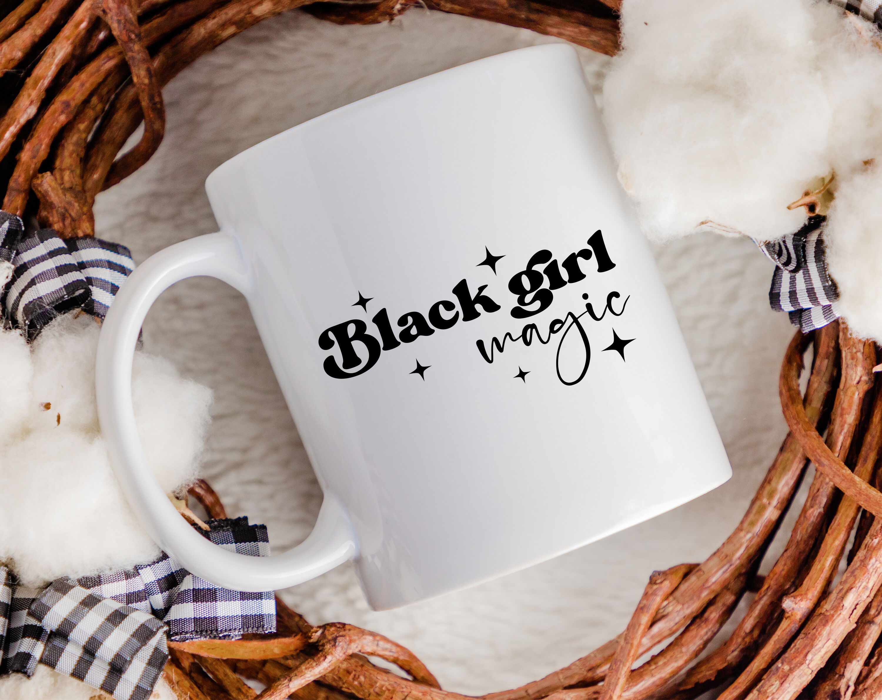 African American Women 20 Oz Tumbler Sublimation, Black Girl