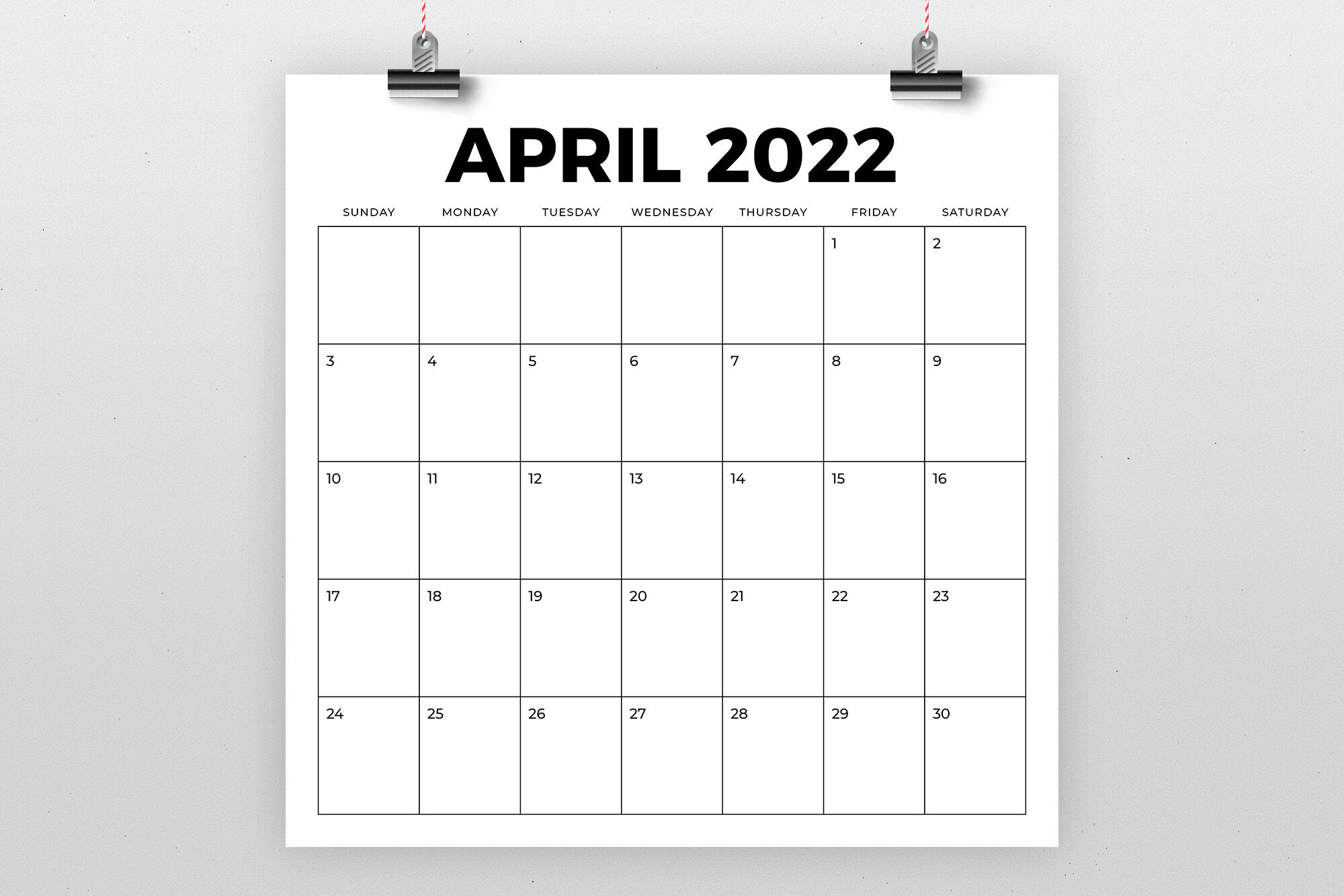 2022 Square Bold 12x12 Calendar By Running With Foxes Thehungryjpeg 7334