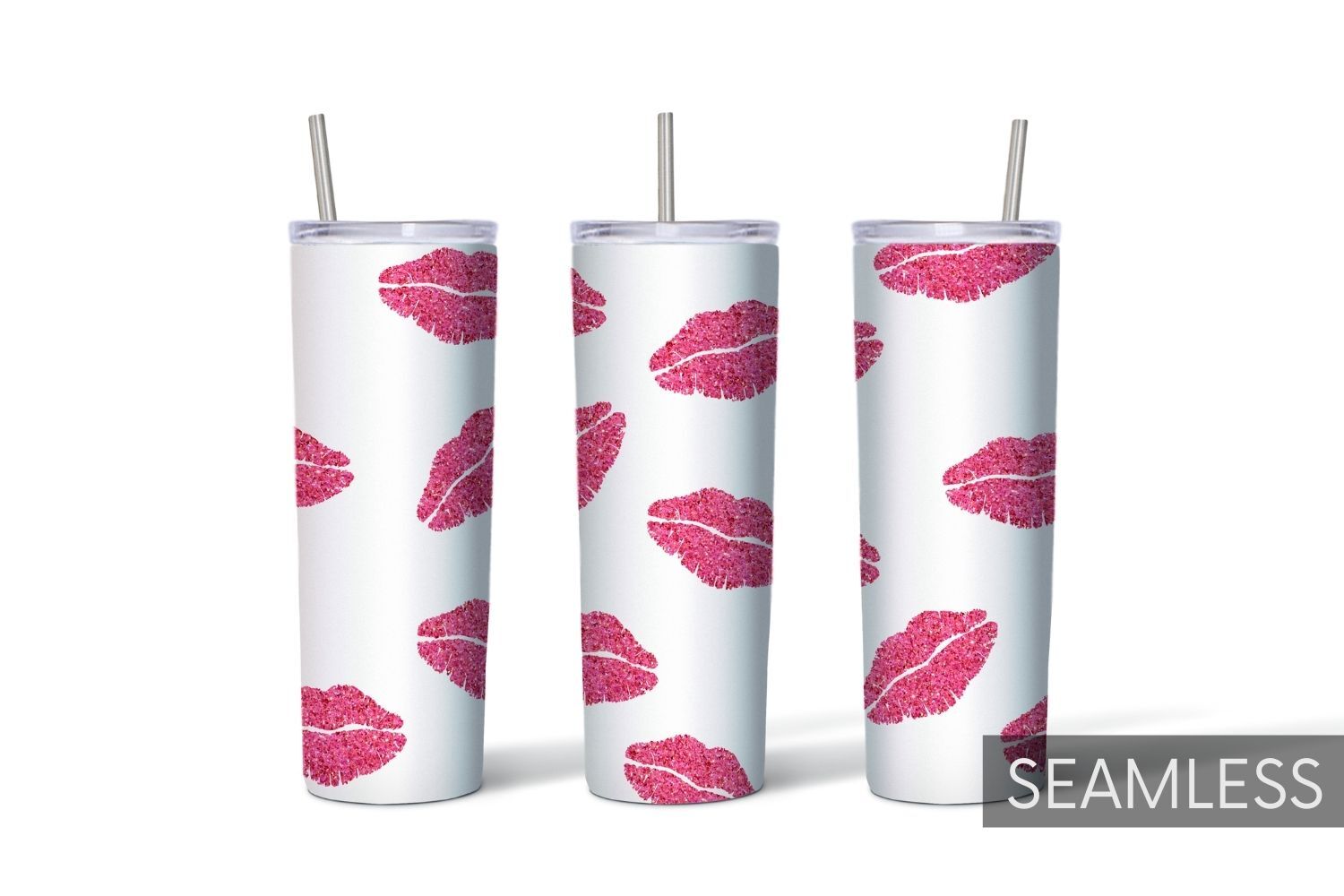 Valentines Day Tumbler Sublimation By SvgOcean | TheHungryJPEG