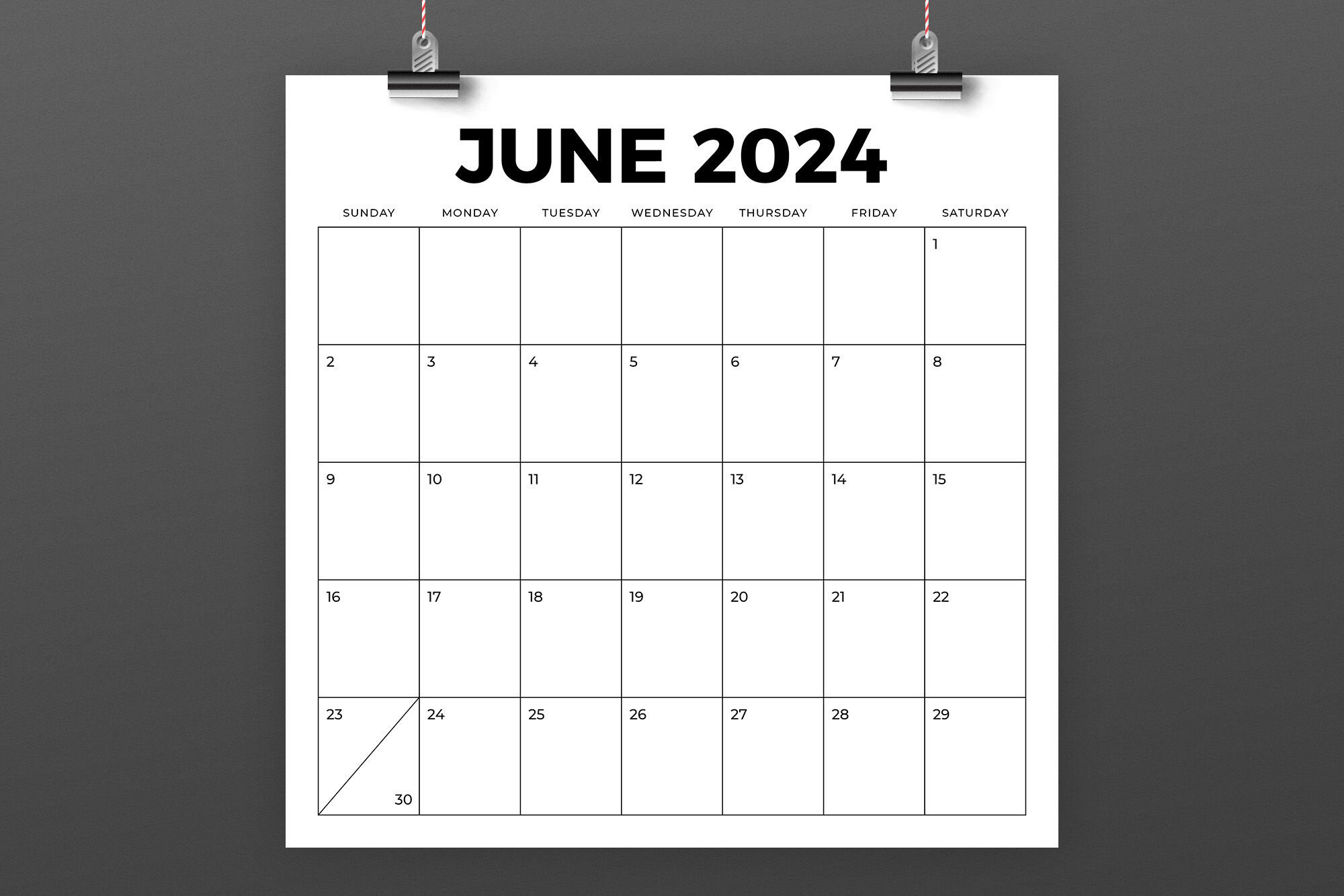 2024 Square Bold 12x12 Calendar By Running With Foxes TheHungryJPEG