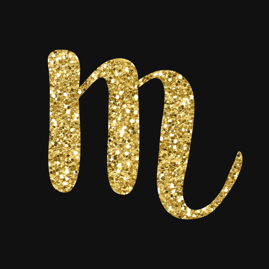Gold Glitter Alphabet Clipart By PeDeDesigns TheHungryJPEG