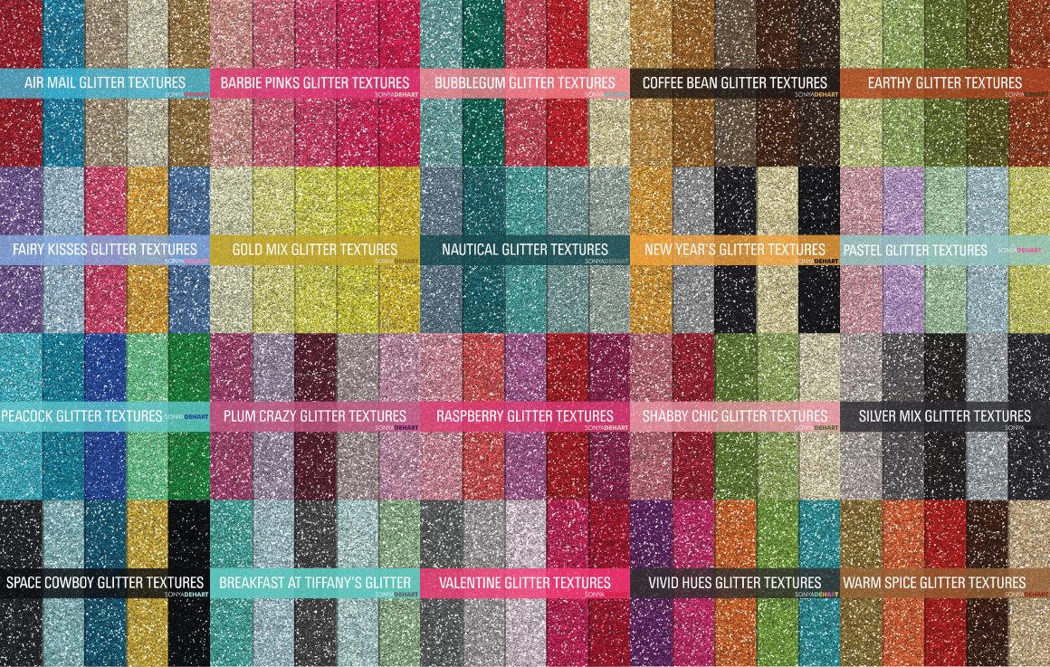 100 High Resolution Glitter Textures By Sonya Dehart Design Thehungryjpeg Com
