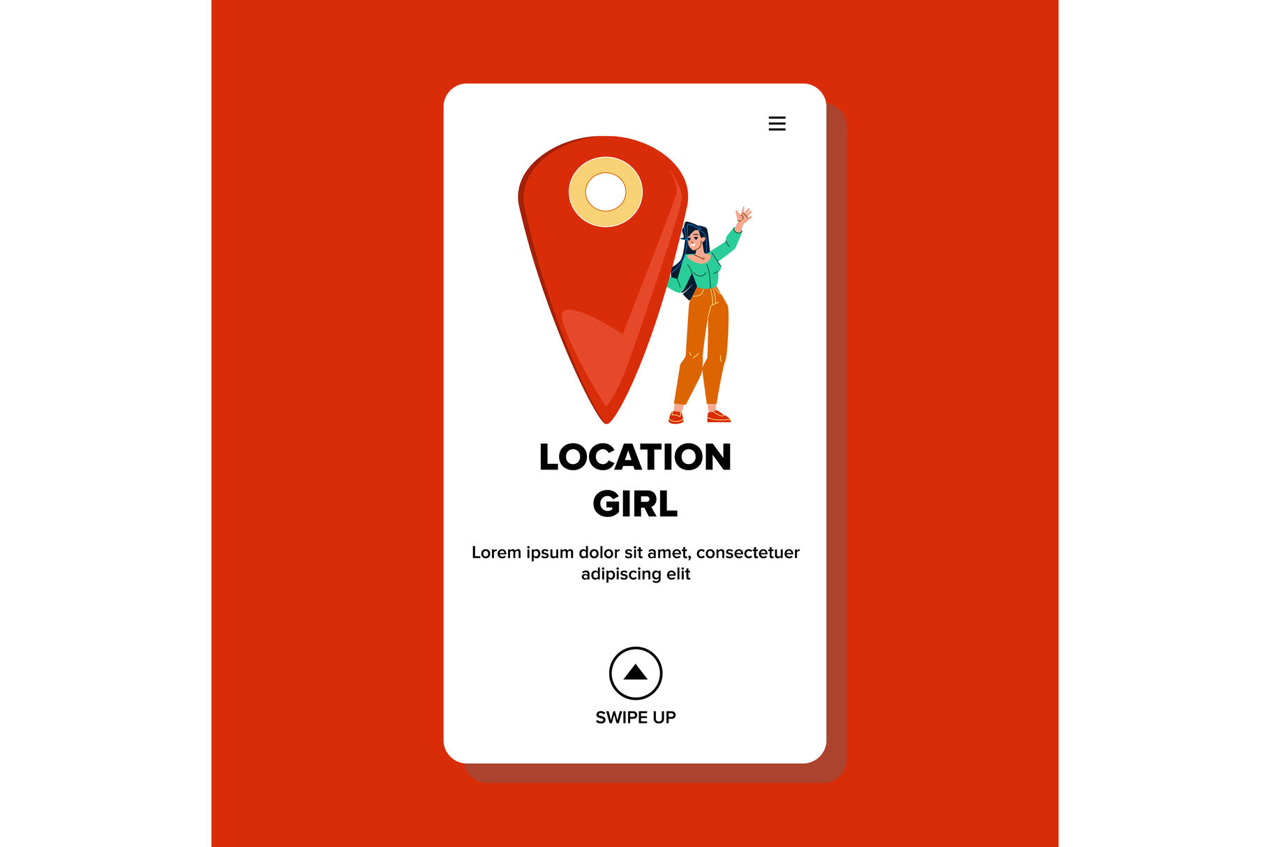 Location Share In Online Vector By Pikepicture TheHungryJPEG