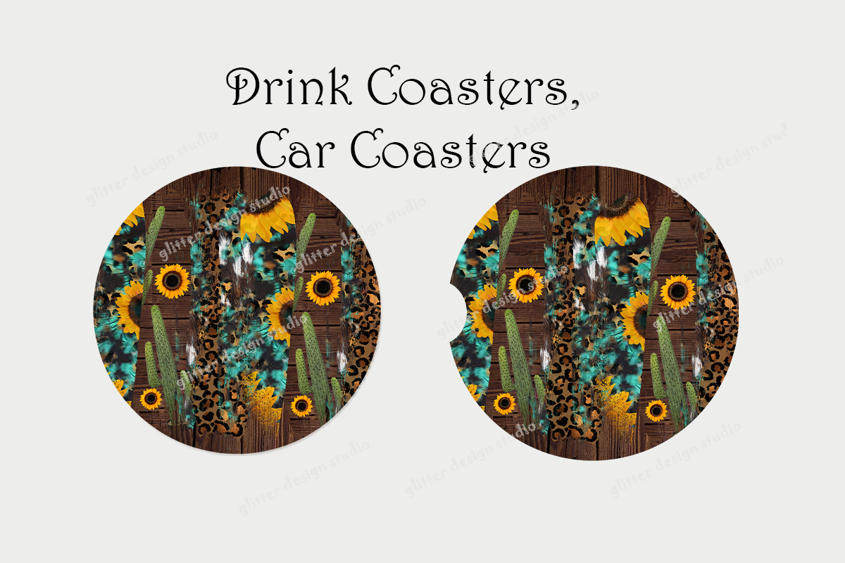 Car Coasters / Designer Inspired