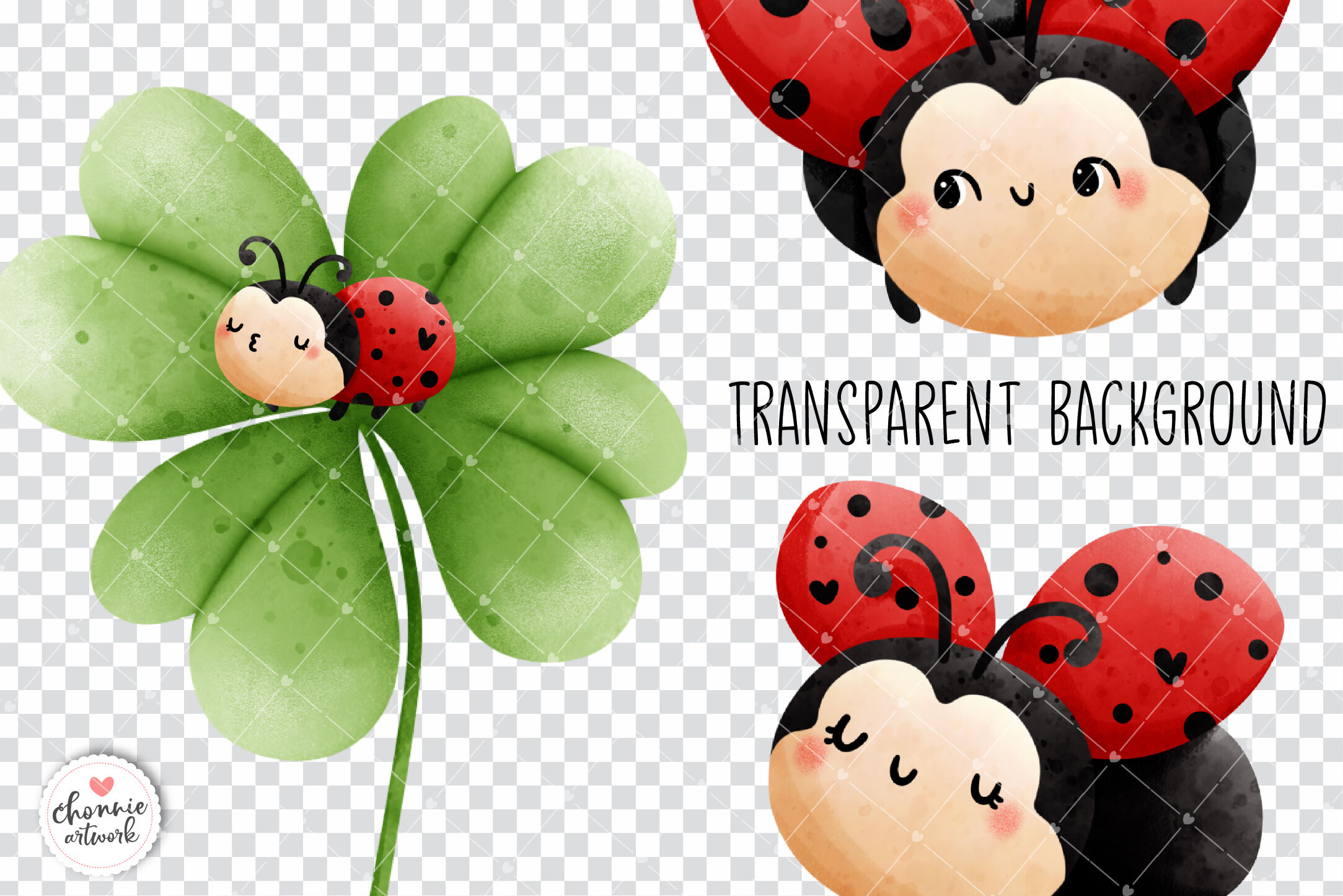 Ladybug clipart, cute ladybug png, bug clipart, love bug clipart