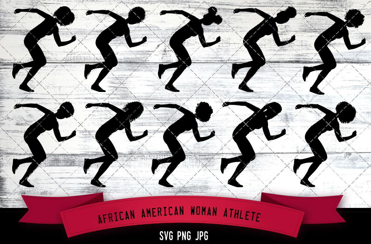 athlete silhouette png