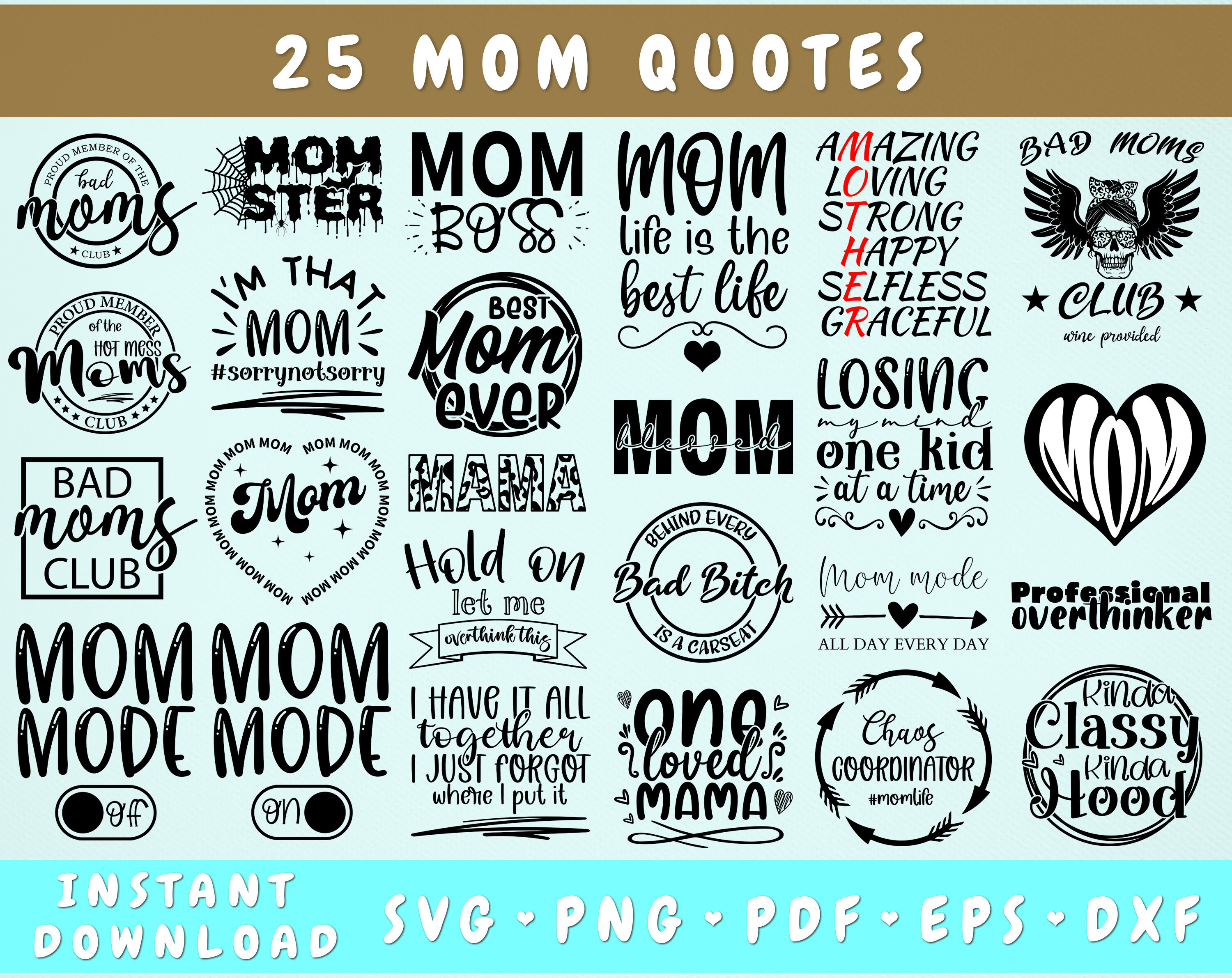 One Lucky Mama svg design Mom shirt svg