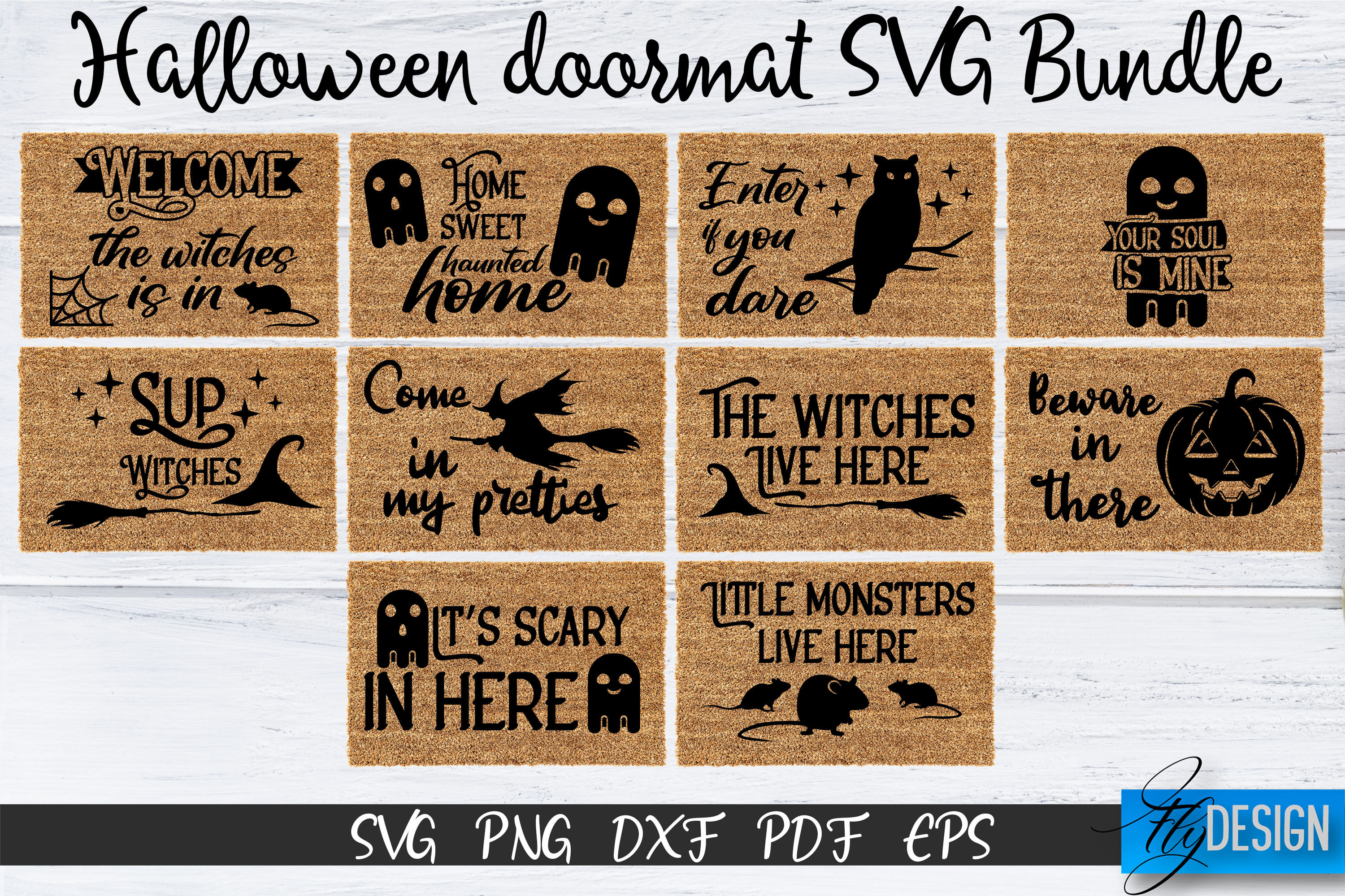 Home Sweet Home SVG (doormat SVG, welcome mat SVG) plus DIYs