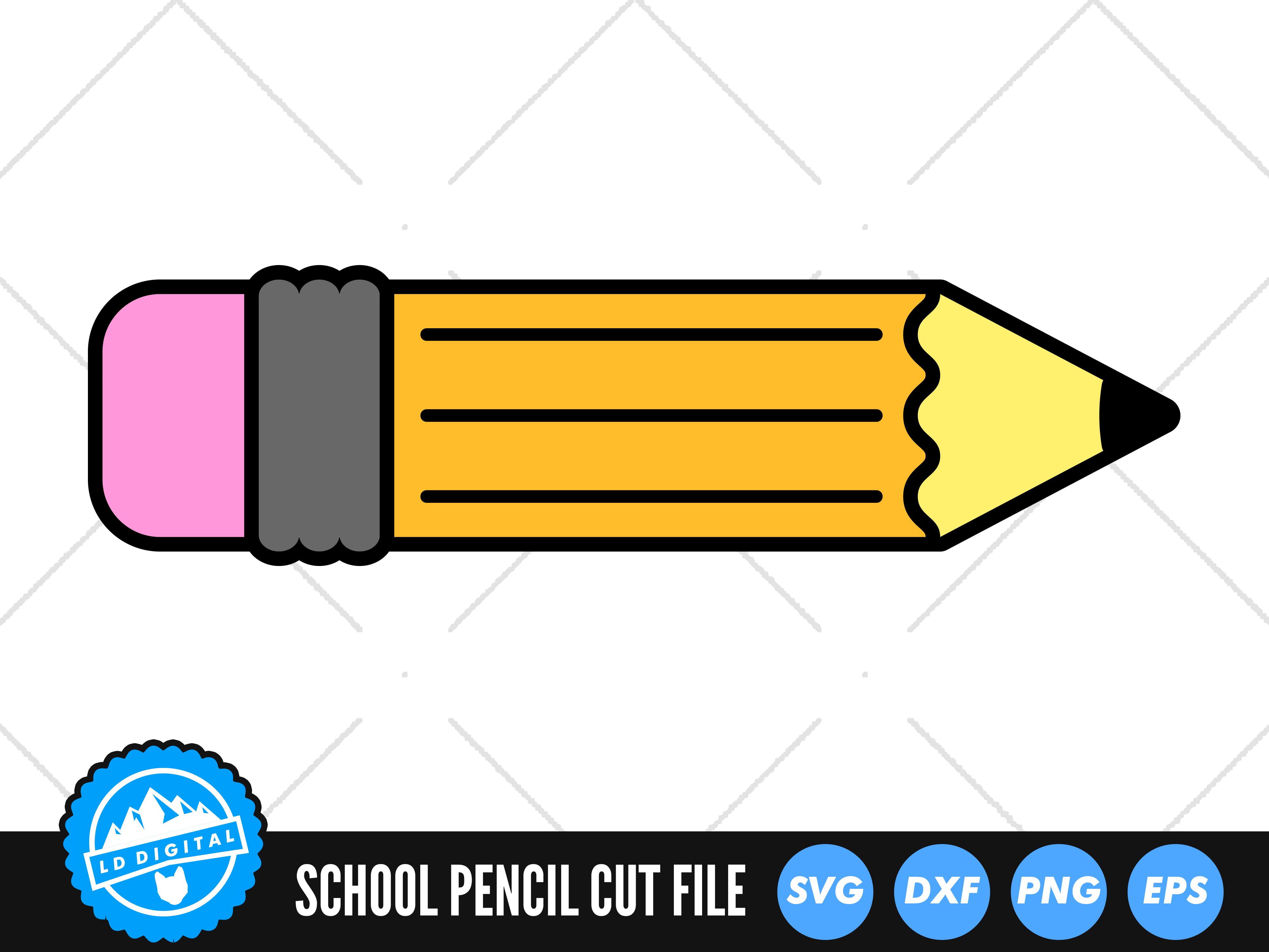Pencil Eraser And Journal clip art (114448) Free SVG Download / 4