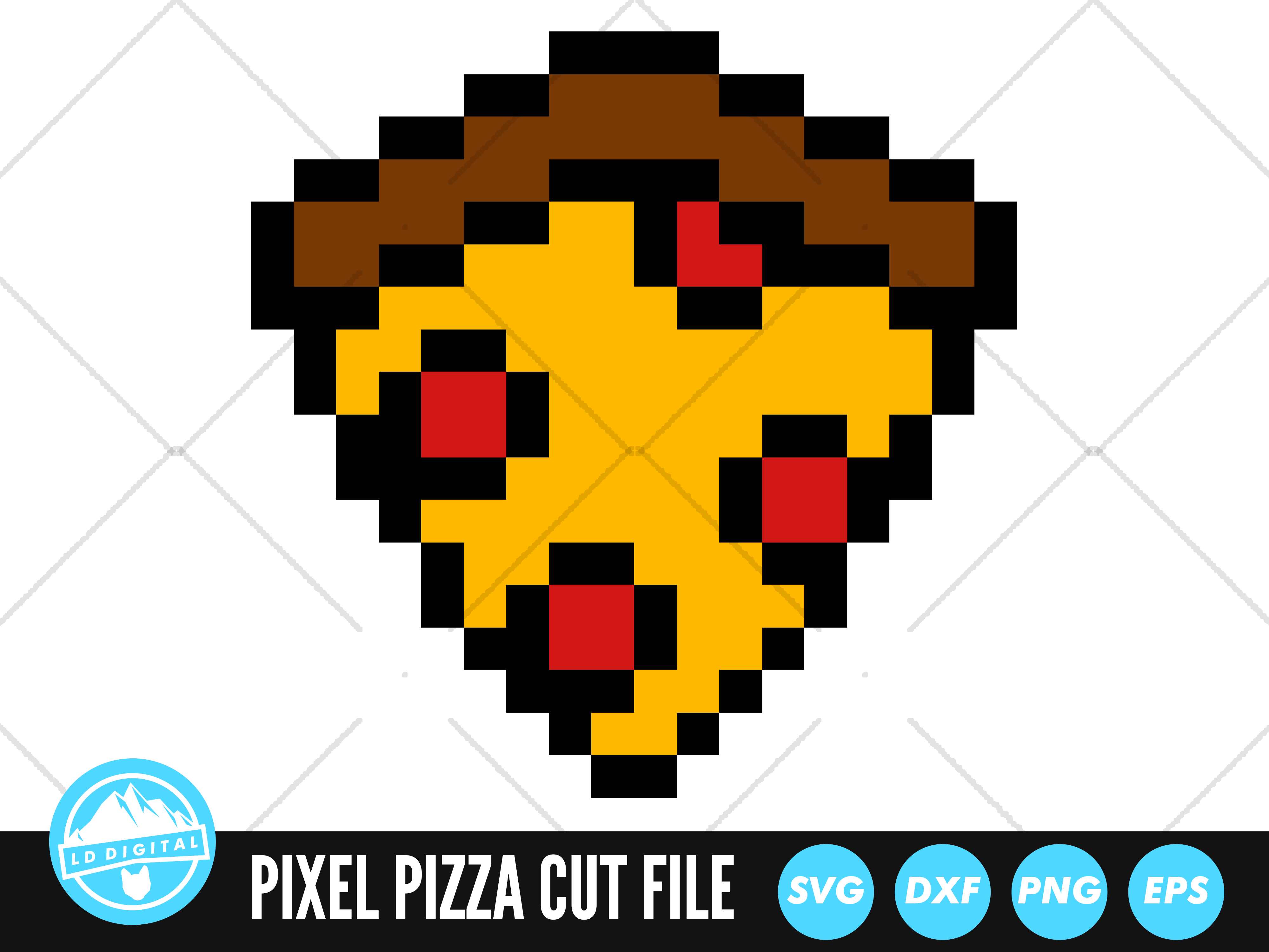 Pizza Cutter SVG, Pizza Slice SVG