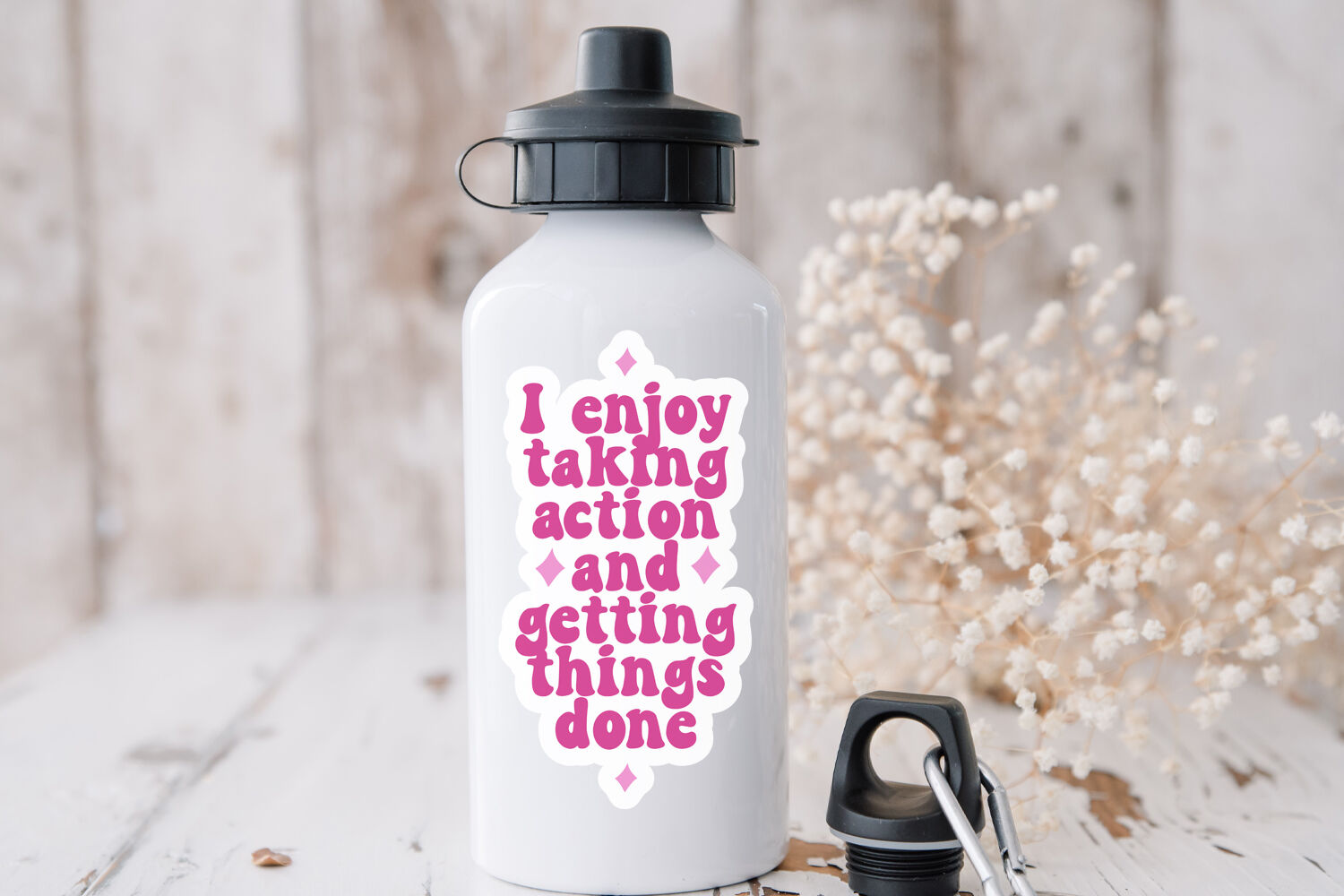 Positive Affirmation Stickers / Laptop Stickers / Water Bottle