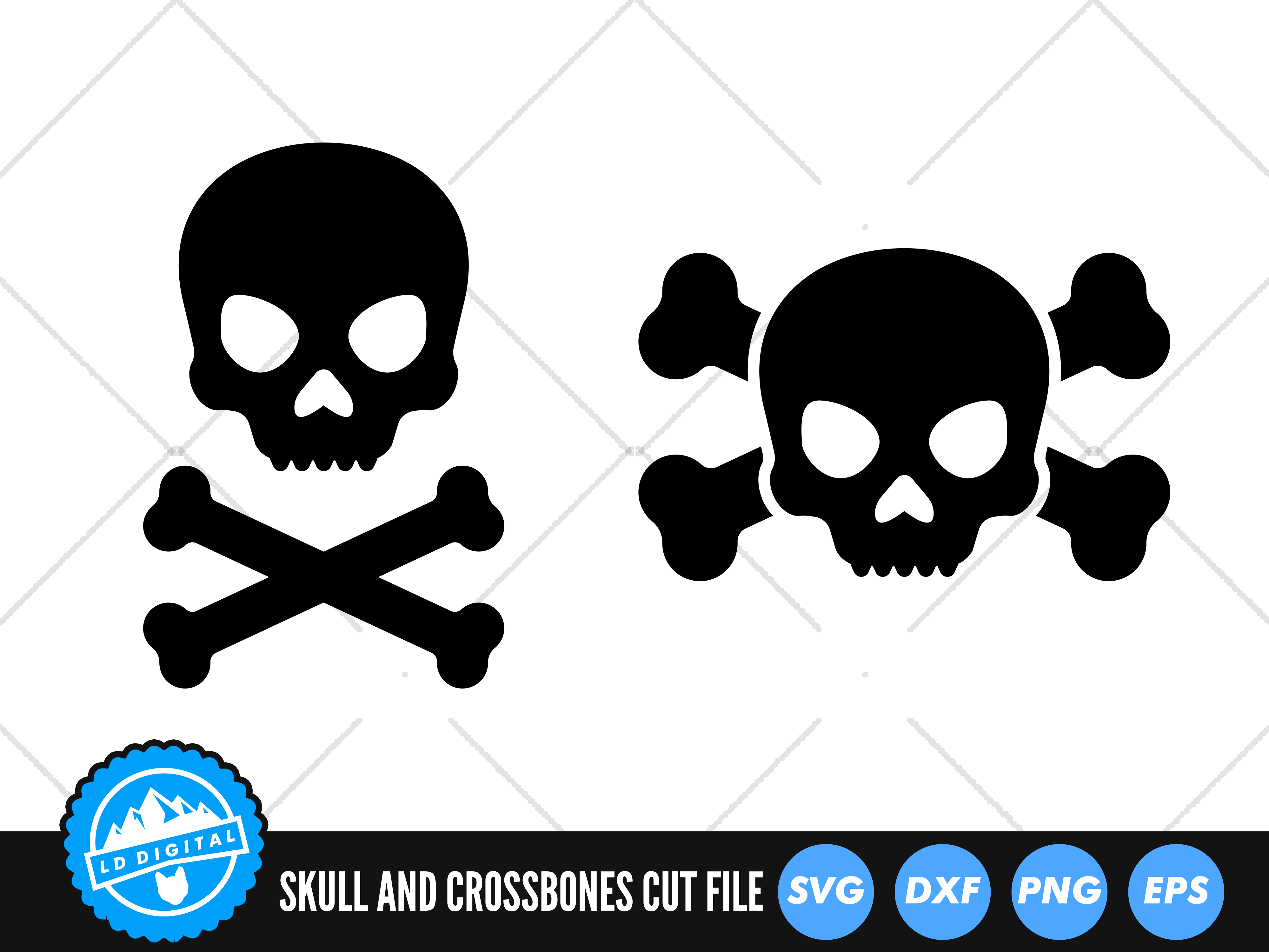 Kids Pirate Skull And Crossbones