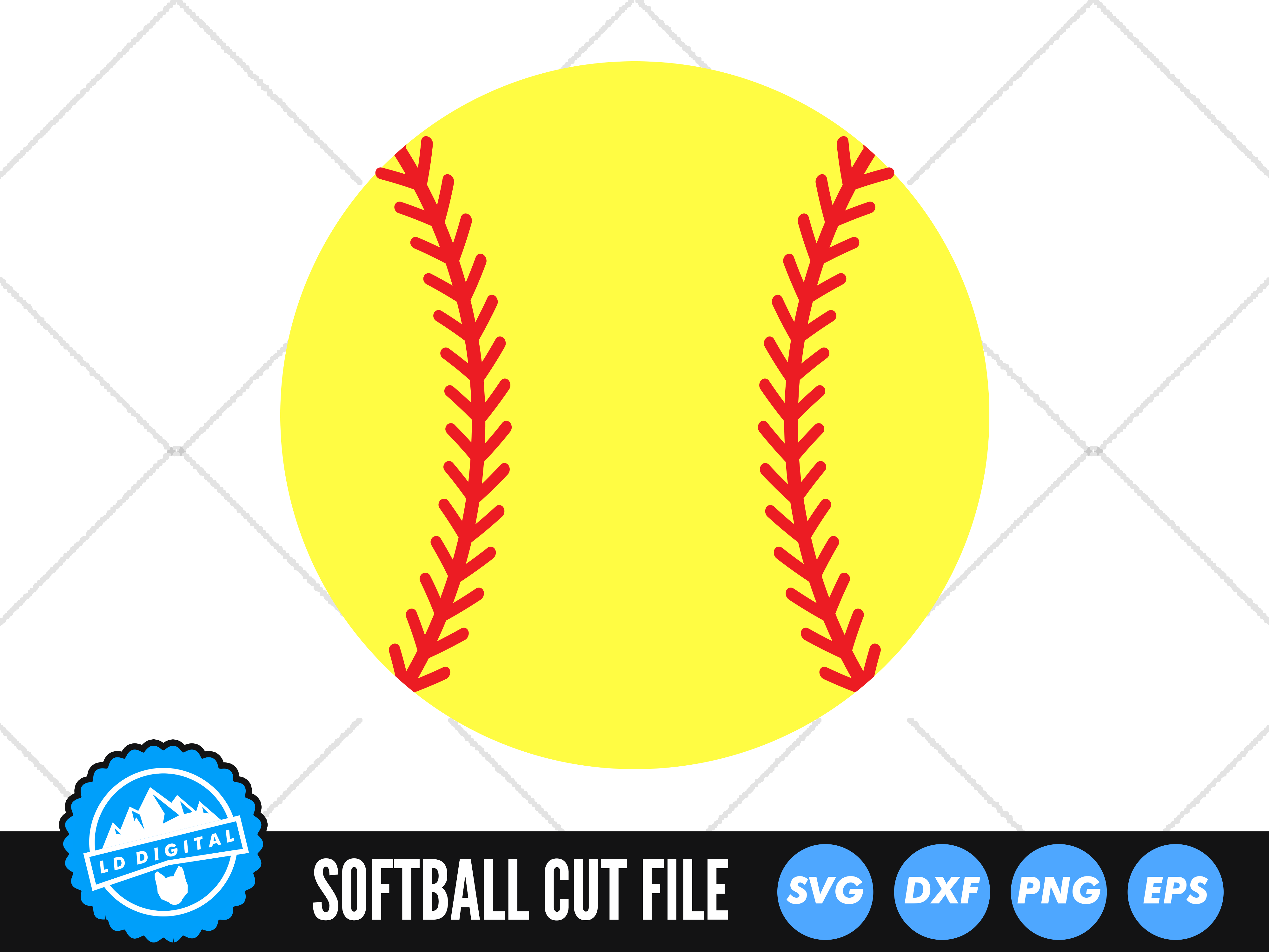 Baseball Mom | Softball Mom | SVG Cut File