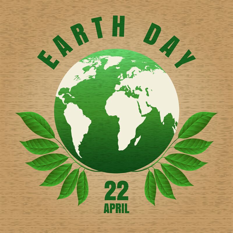 Earth day craft poster By vectortatu | TheHungryJPEG
