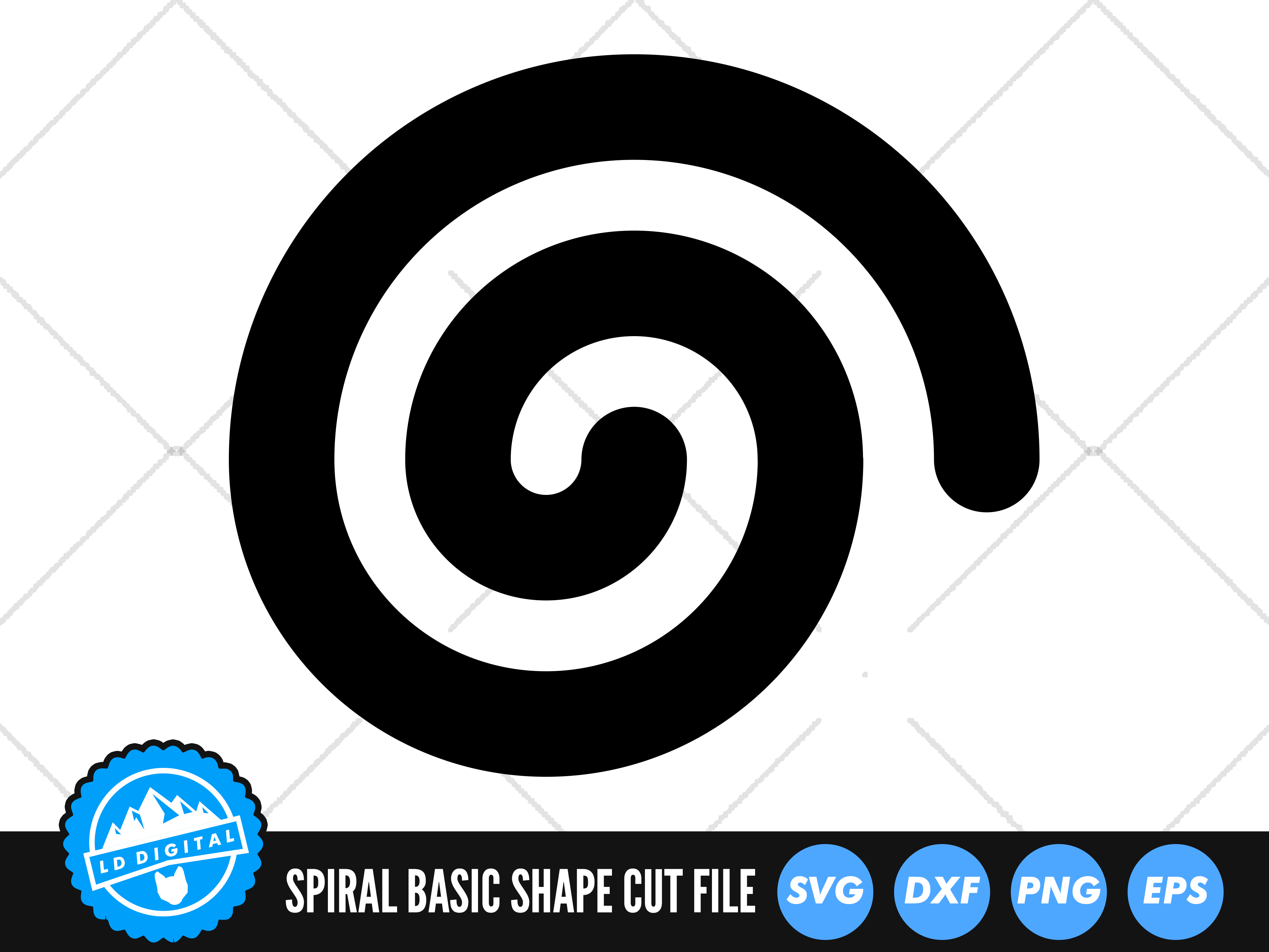 Swirl SVG Cut File | Flourish Svg | Swoosh Svg