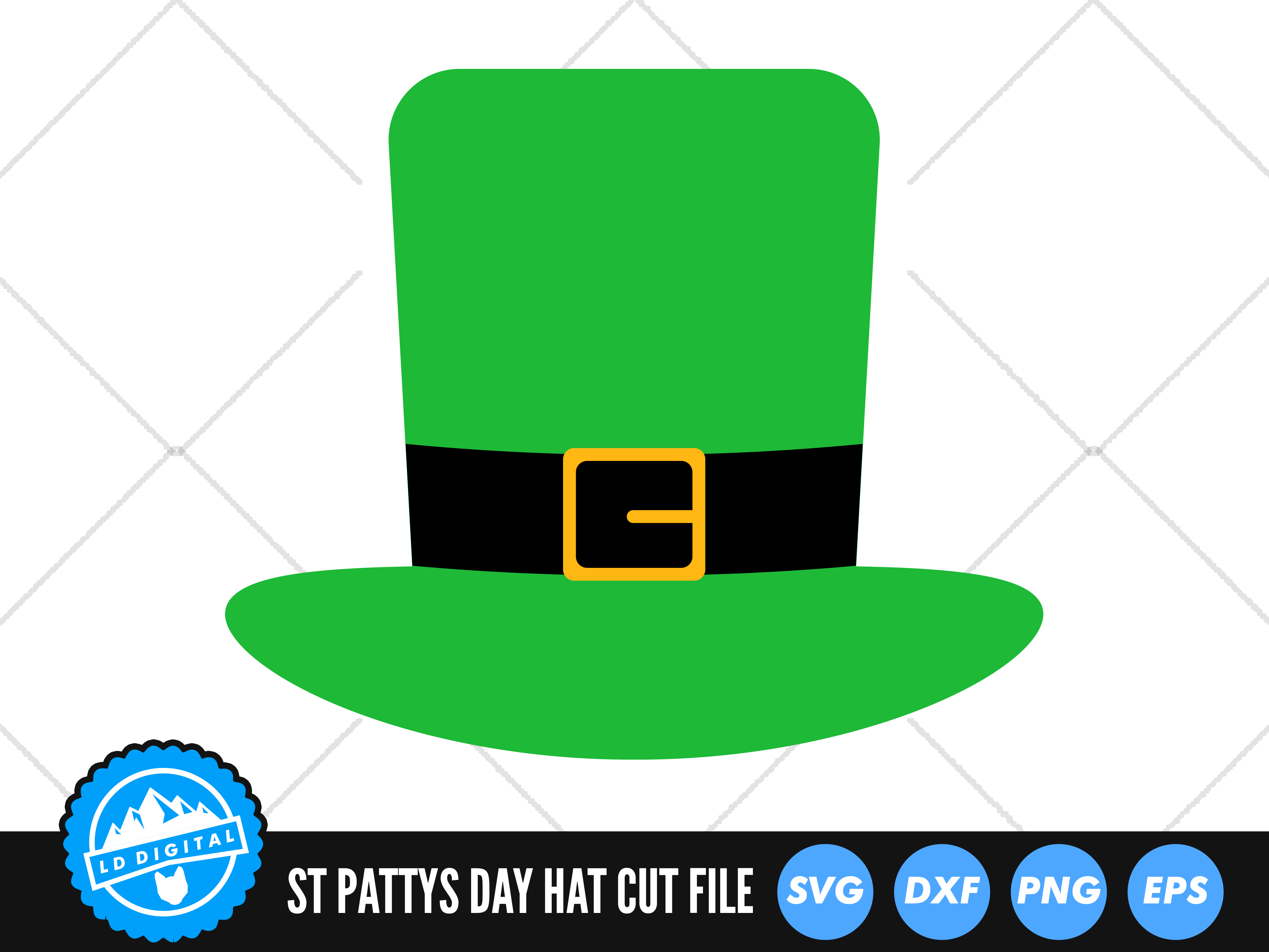 St. Patrick's Day Leprechaun Instant Download Printable -  Norway