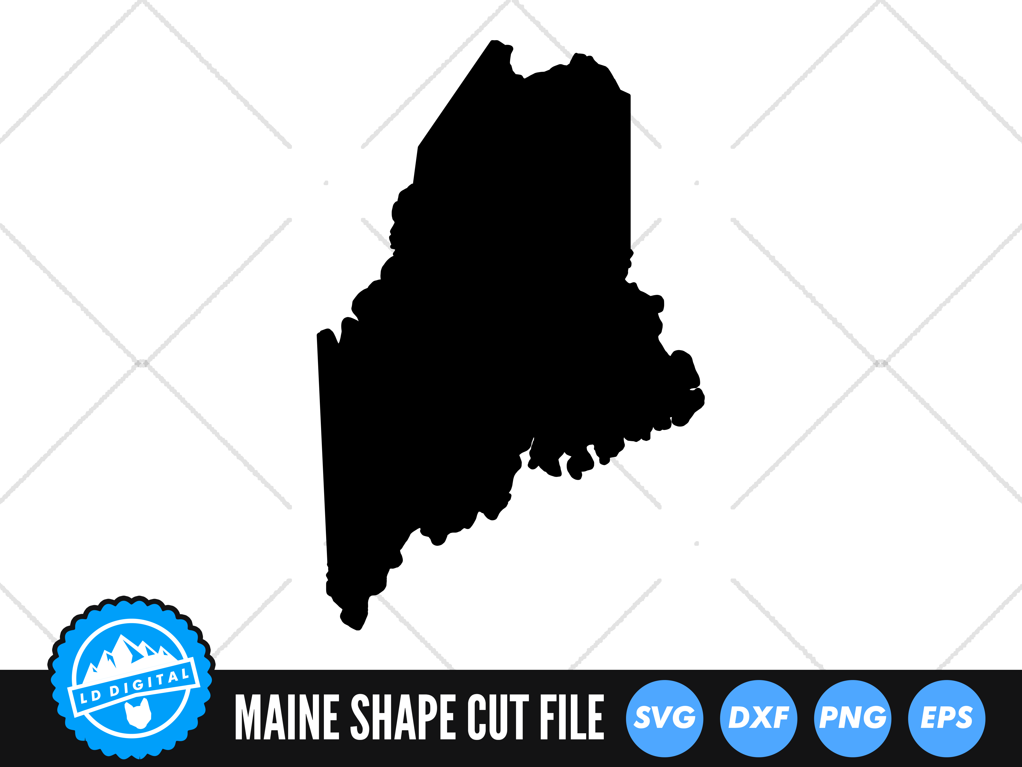 Maine SVG Maine Outline USA States Cut File By LD Digital   Ori 4091050 Gjegrmrpt0p3tsvfqfnc355dippbkxhhkuv3vvfy Maine Svg Maine Outline Usa States Cut File 