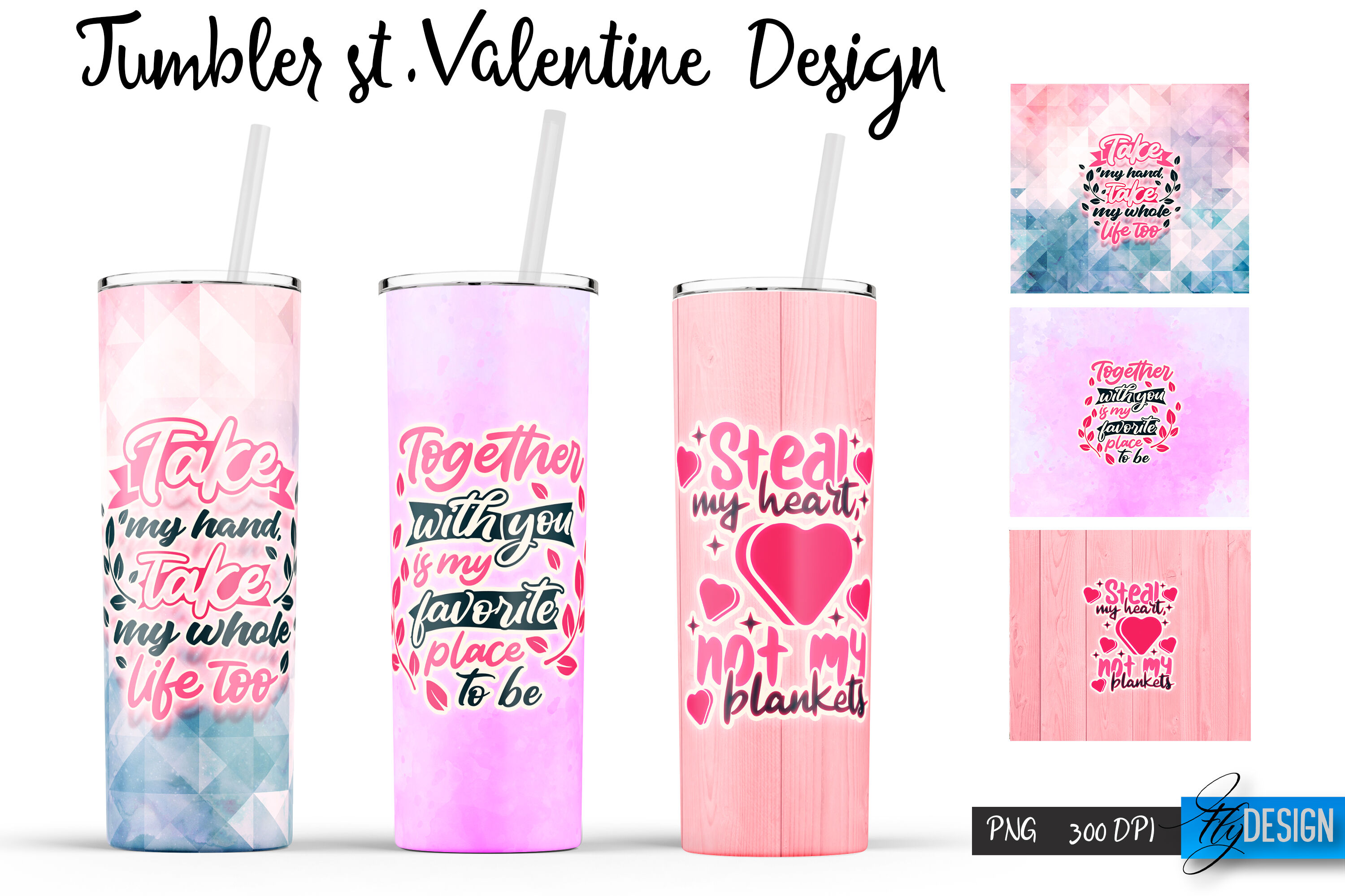 Hating Me Won't Make You Pretty Tumbler Wrap