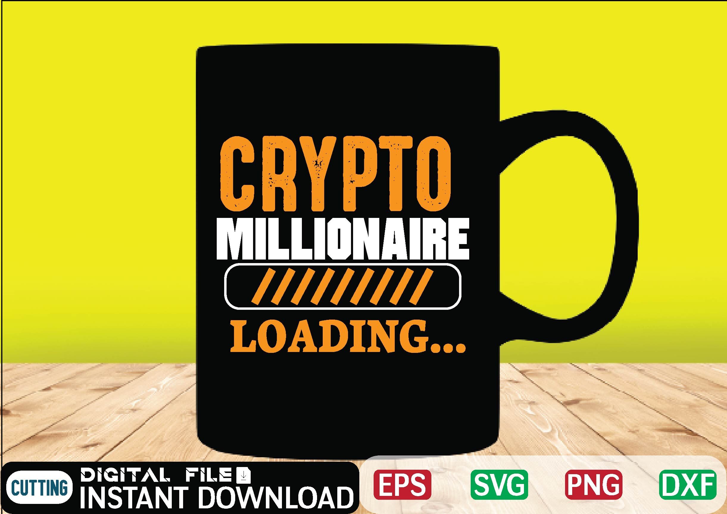 crypto millionaire loading