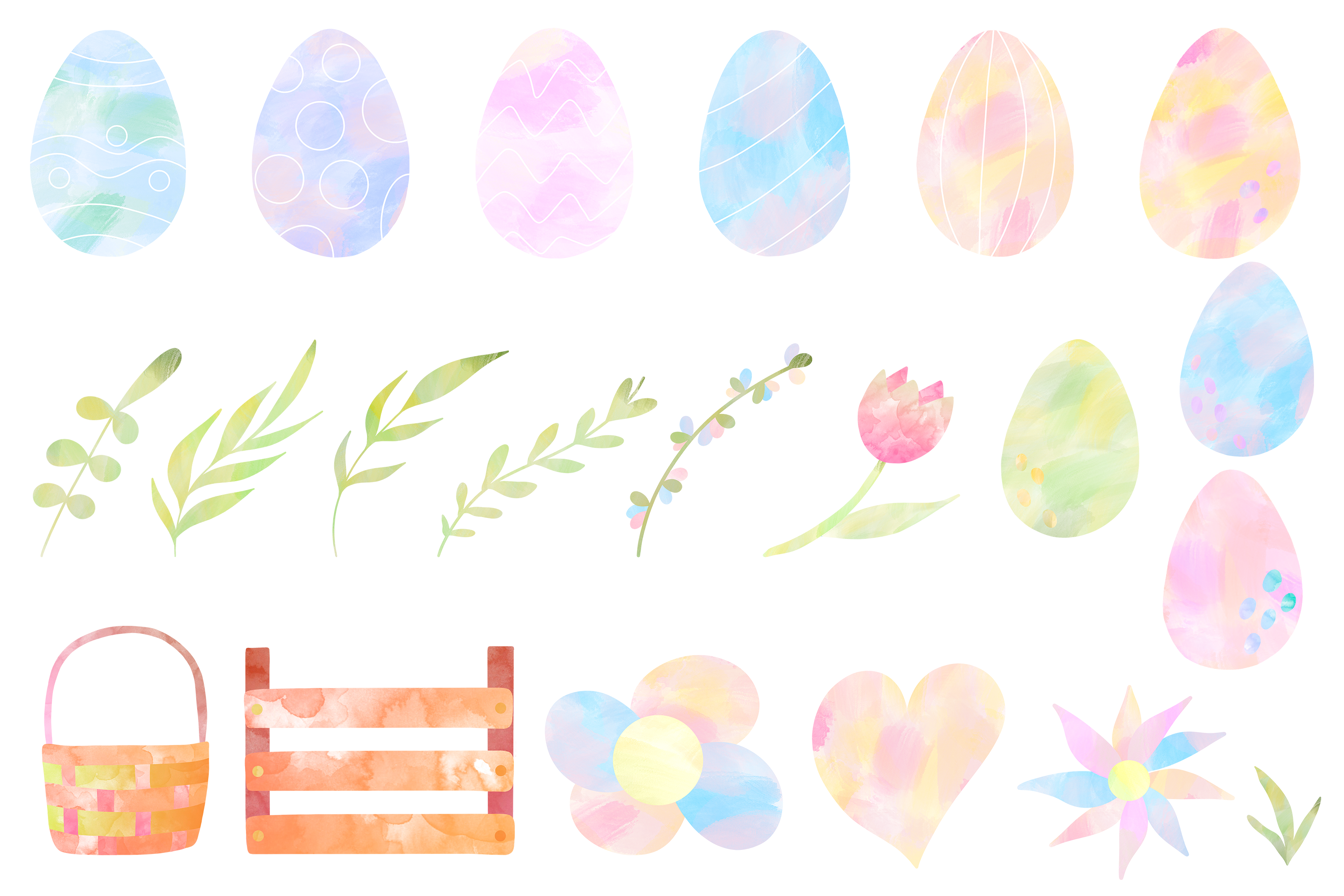 Egg PNG Spring Clip Art Happy Easter Sublimation