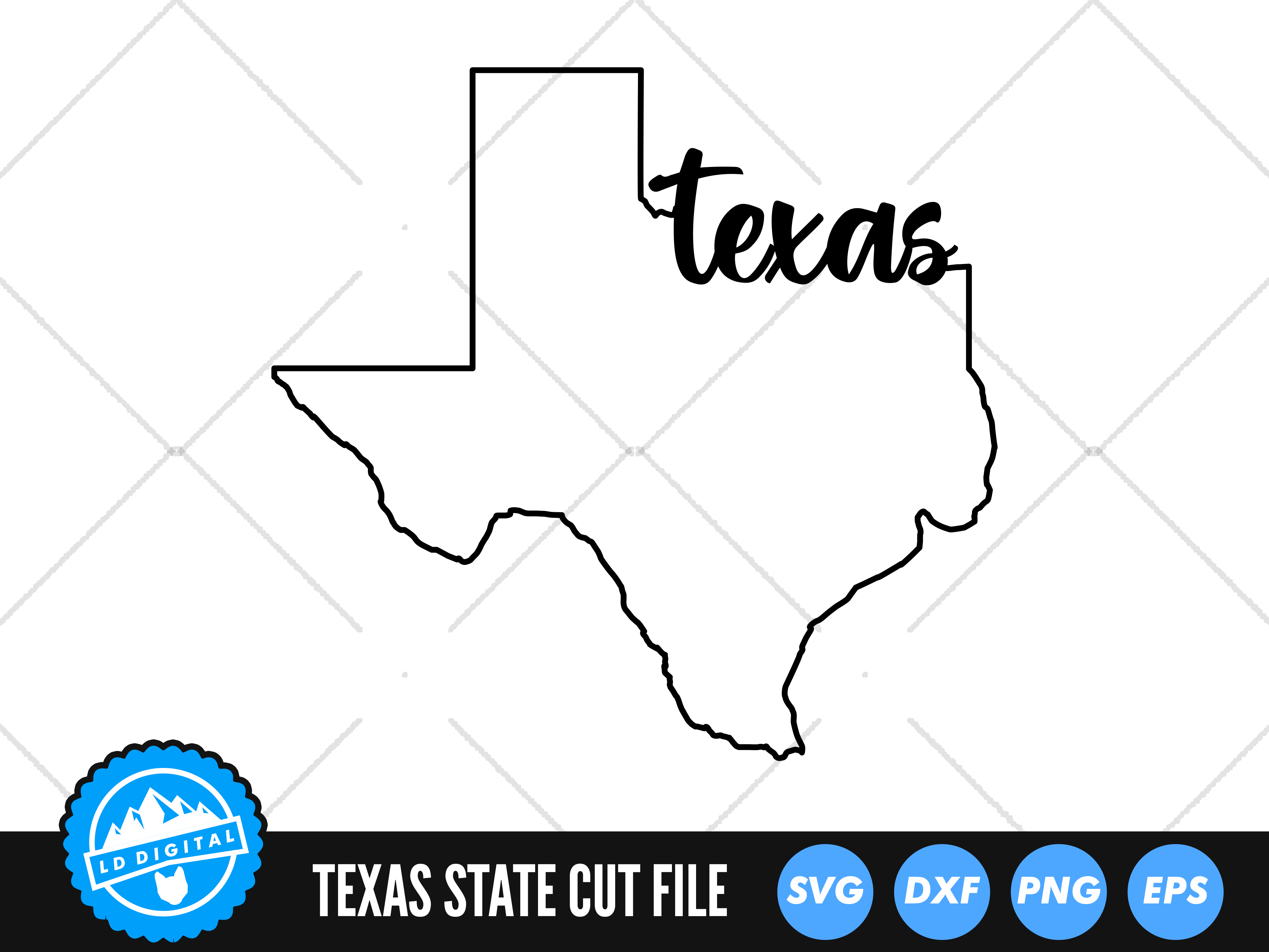 Houston Texas Cut File