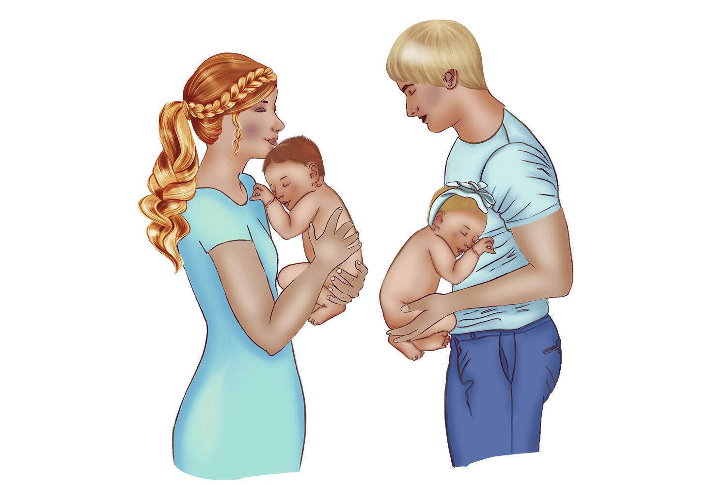 lds clipart mother