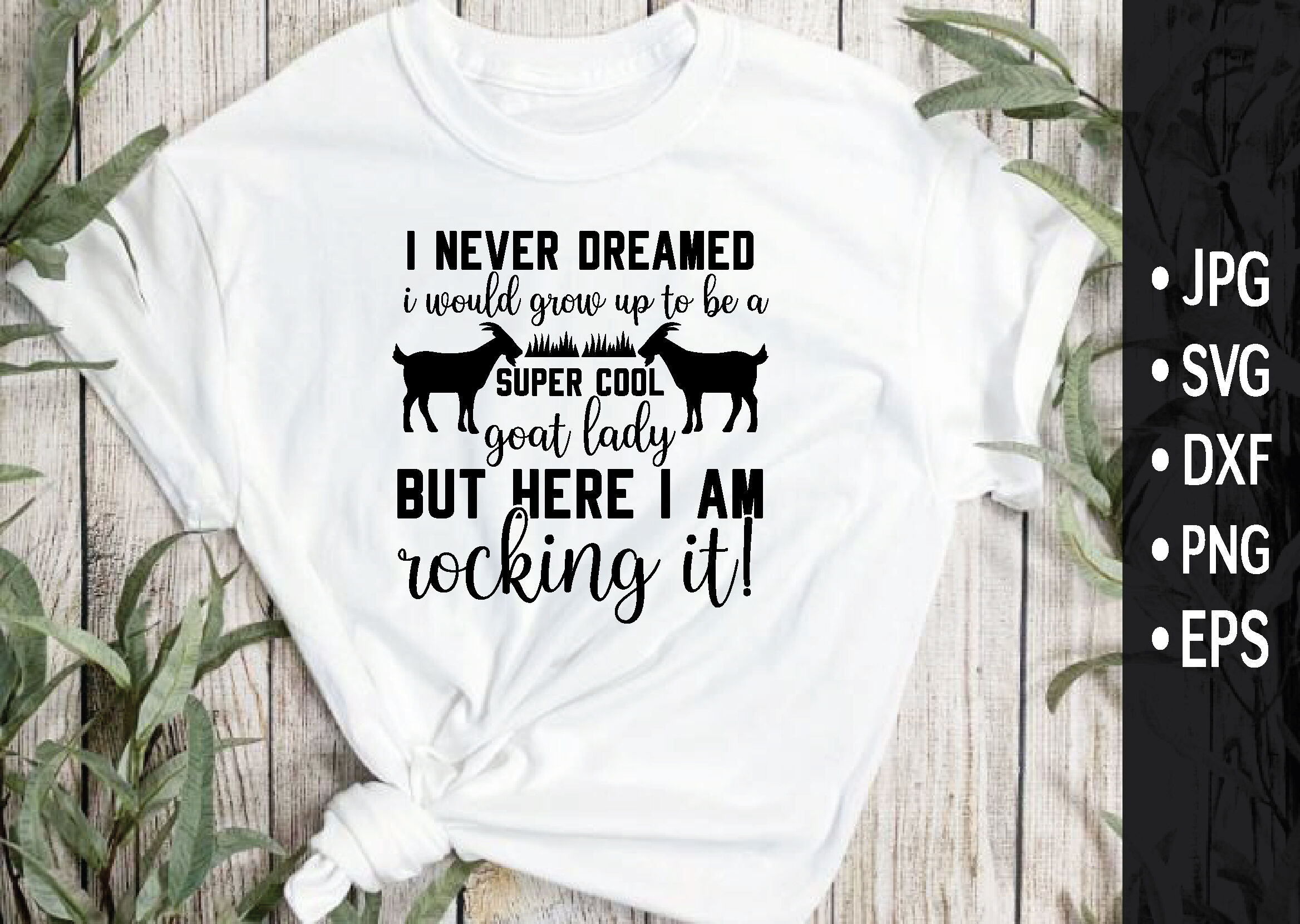 Goat bundle t shirt for sale! By creativesvgzone | TheHungryJPEG