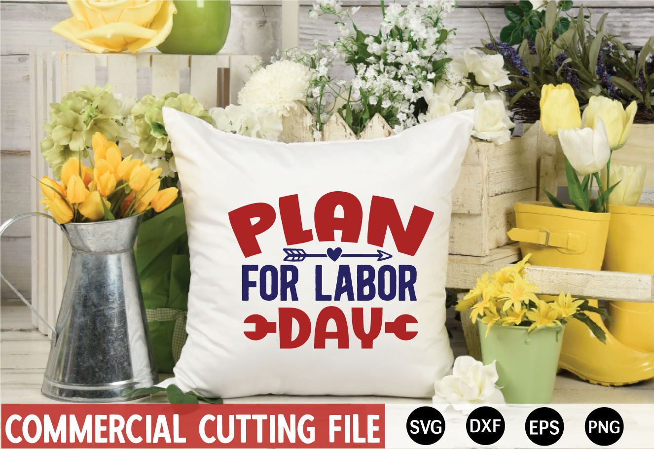 Labor Day SVG Bundle By joynal8112 | TheHungryJPEG