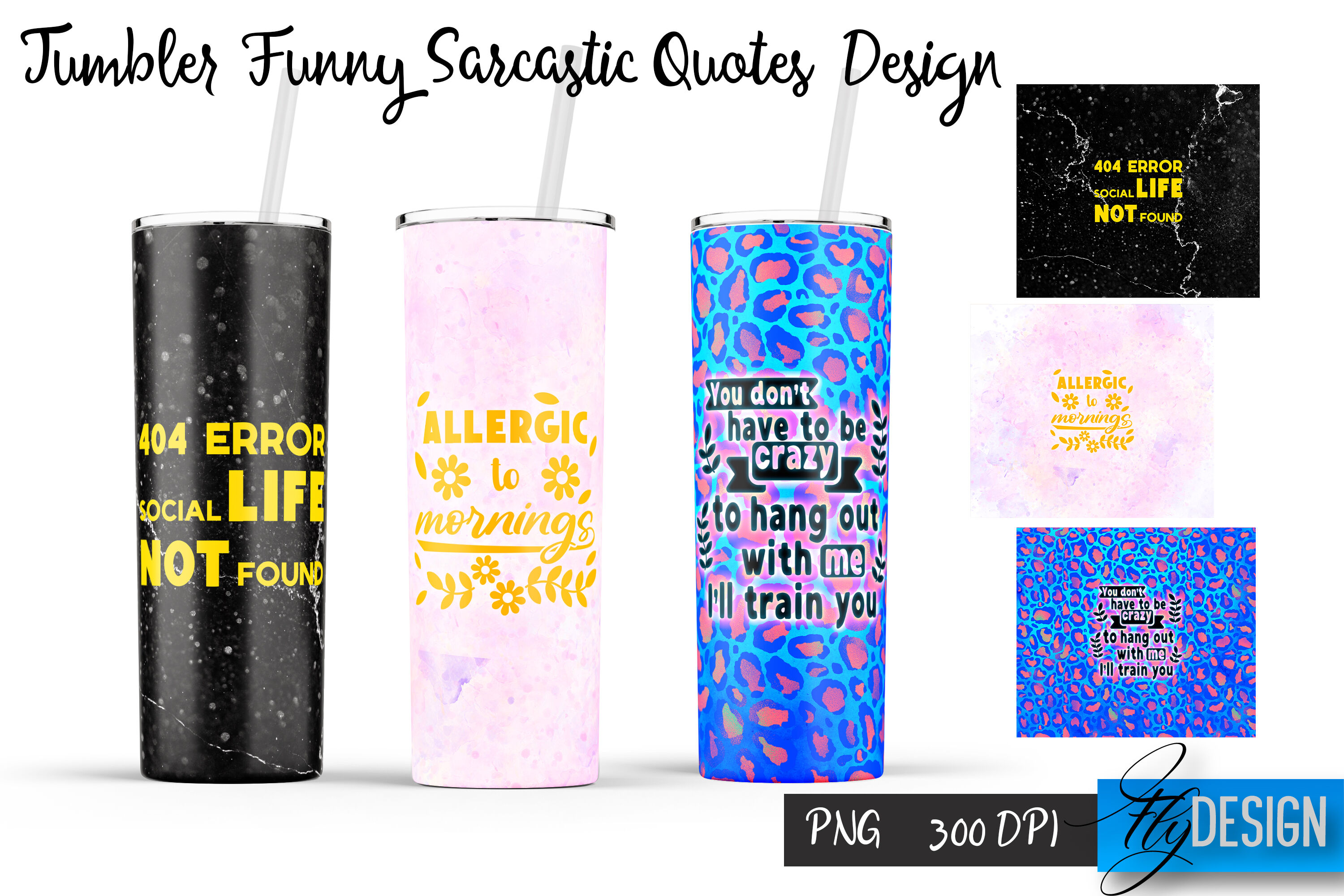 Funny Sarcastic. Wrap Design 28 By Fly Design | TheHungryJPEG