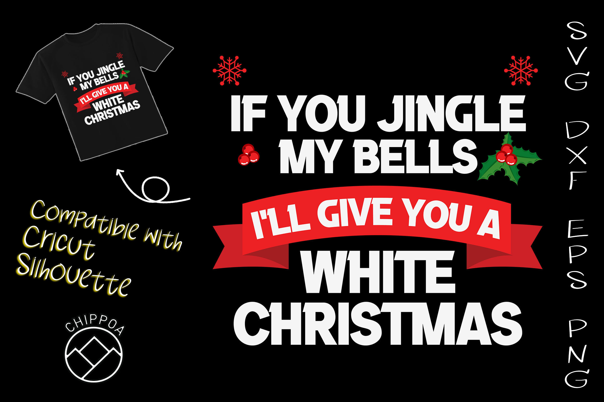 Jingle My Bells White Christmas 