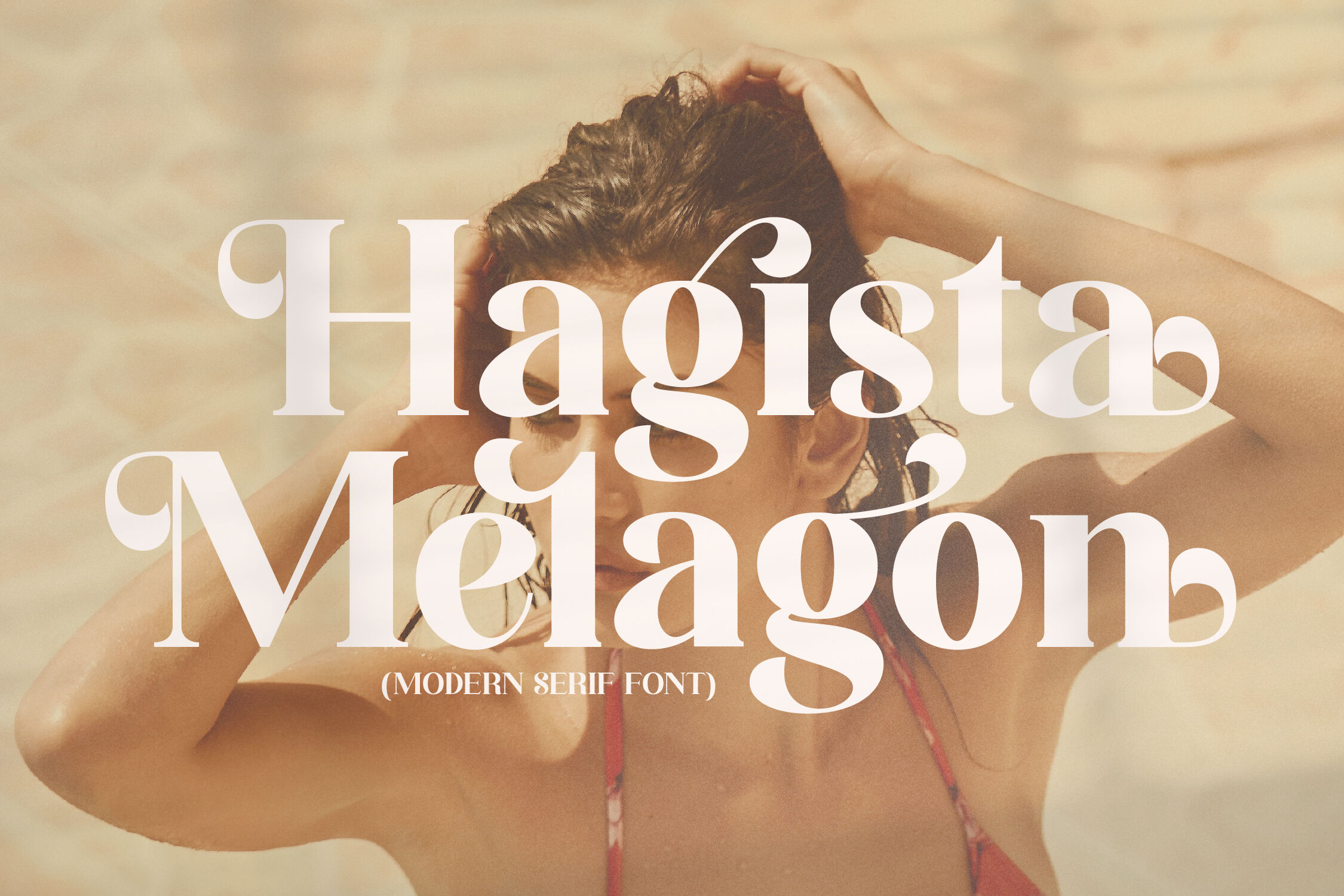 Hagista Melagon Typeface By Storytype Studio | TheHungryJPEG