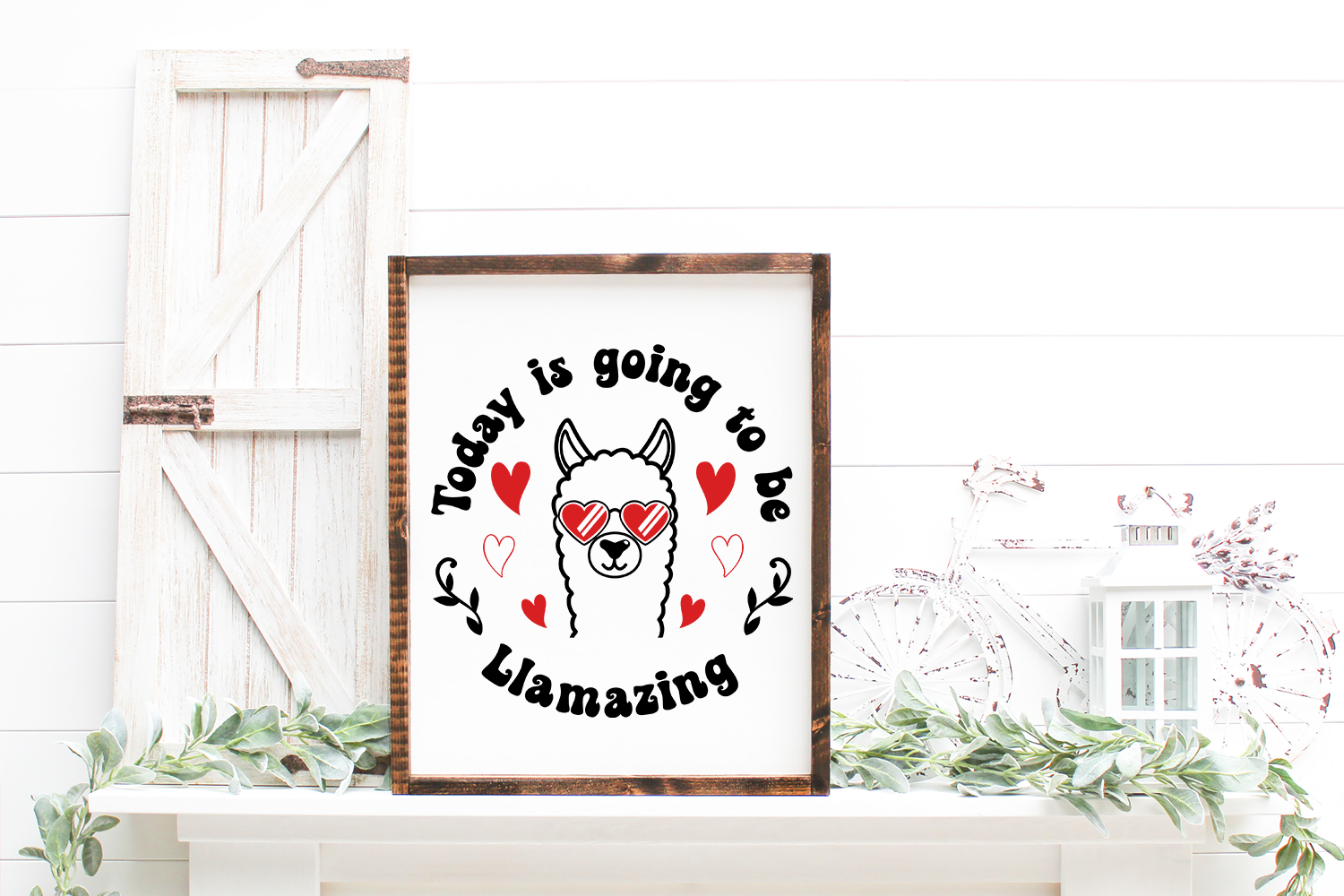 Funny Llama SVG Cut Files Bundle By Anastasia Feya Fonts & SVG Cut Files