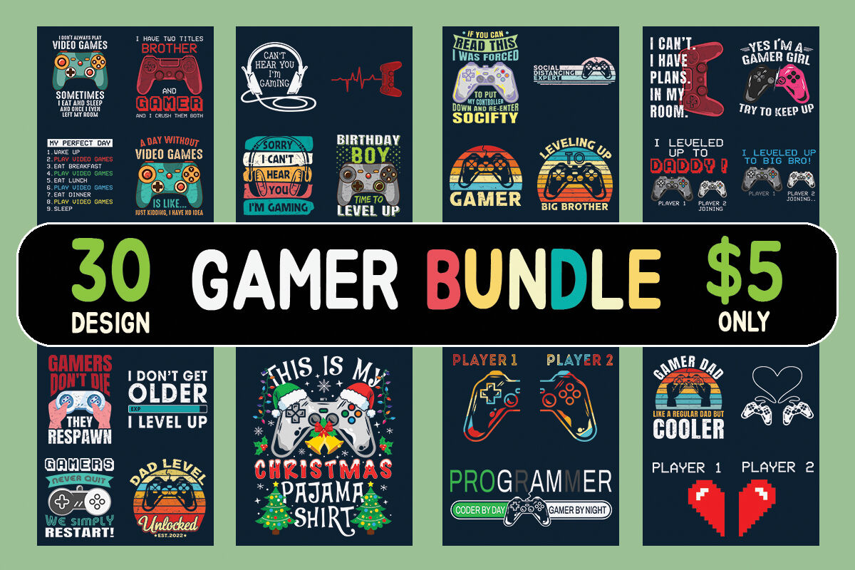 600+ Cool T-Shirt Designs Mega Bundle