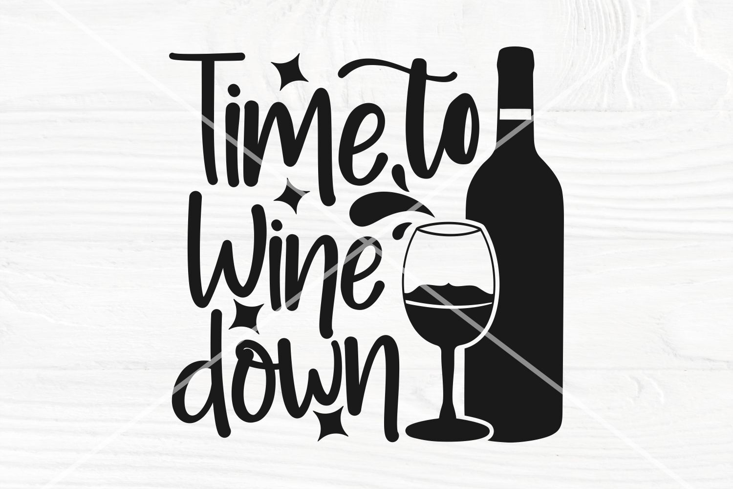 Anna Princess wine glass SVG - best cricut silhouette files