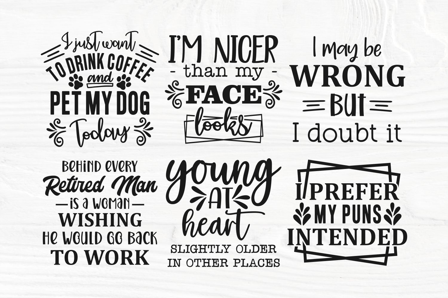 Sarcastic SVG bundle, Funny Sayings SVG, Funny quotes svg, Sarcastic c By  TonisArtStudio | TheHungryJPEG