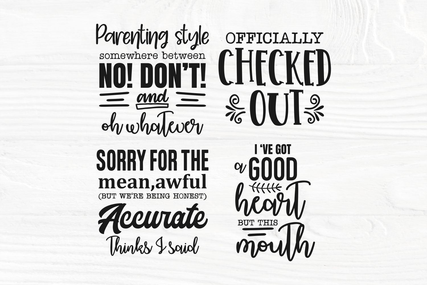 Sarcastic SVG bundle, Funny Sayings SVG, Funny quotes svg, Sarcastic c By  TonisArtStudio | TheHungryJPEG