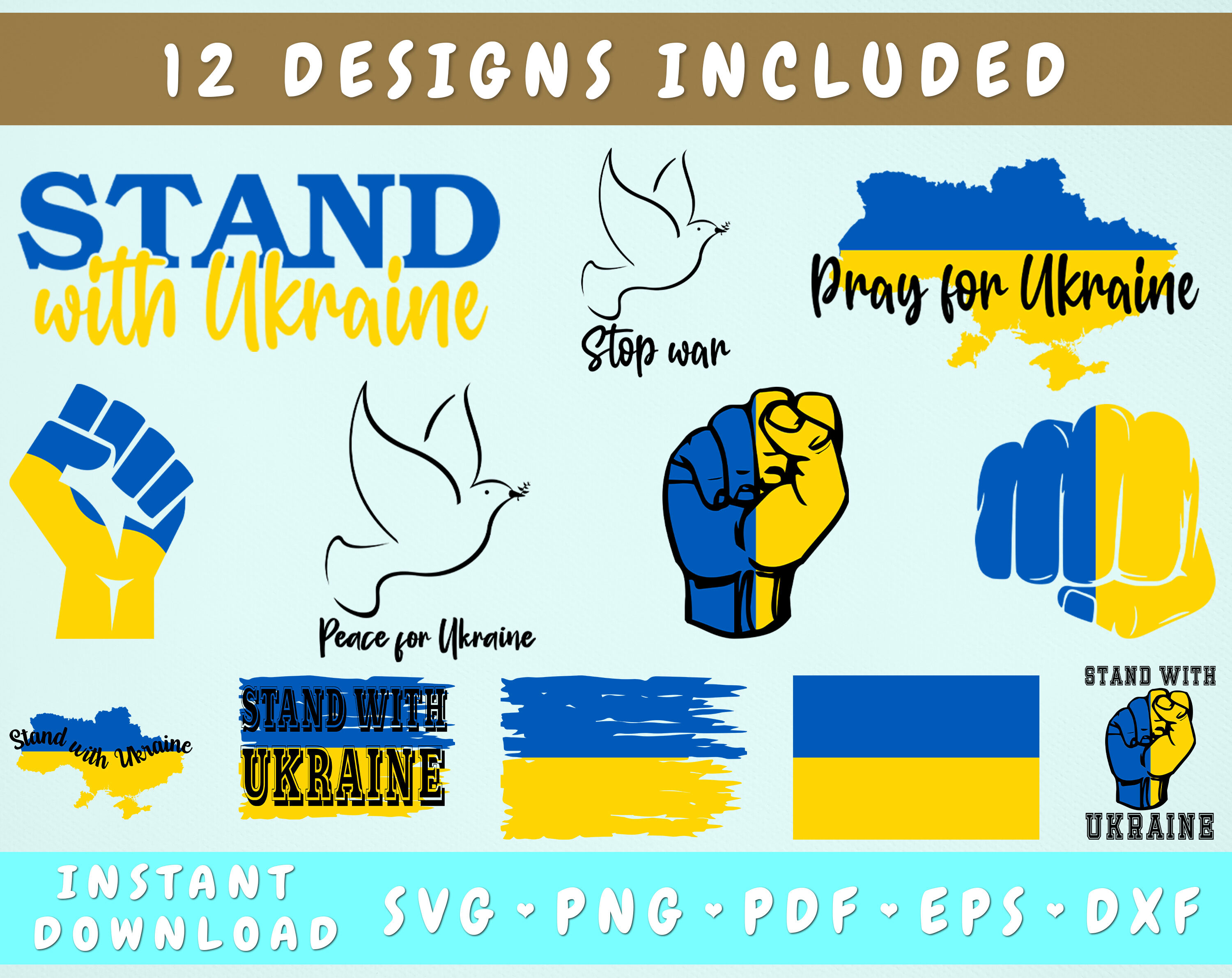 Stand with Ukraine Bundle