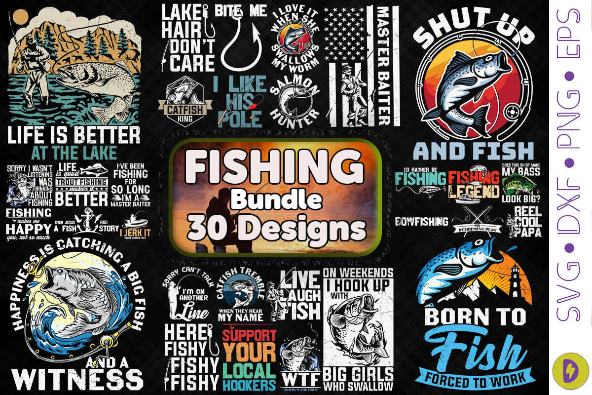 Fishing Bundle-30 Designs-220222 By Novalia