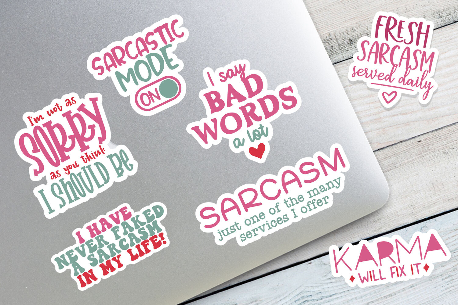 Small business stickers, Printable quote stickers By Digitartx